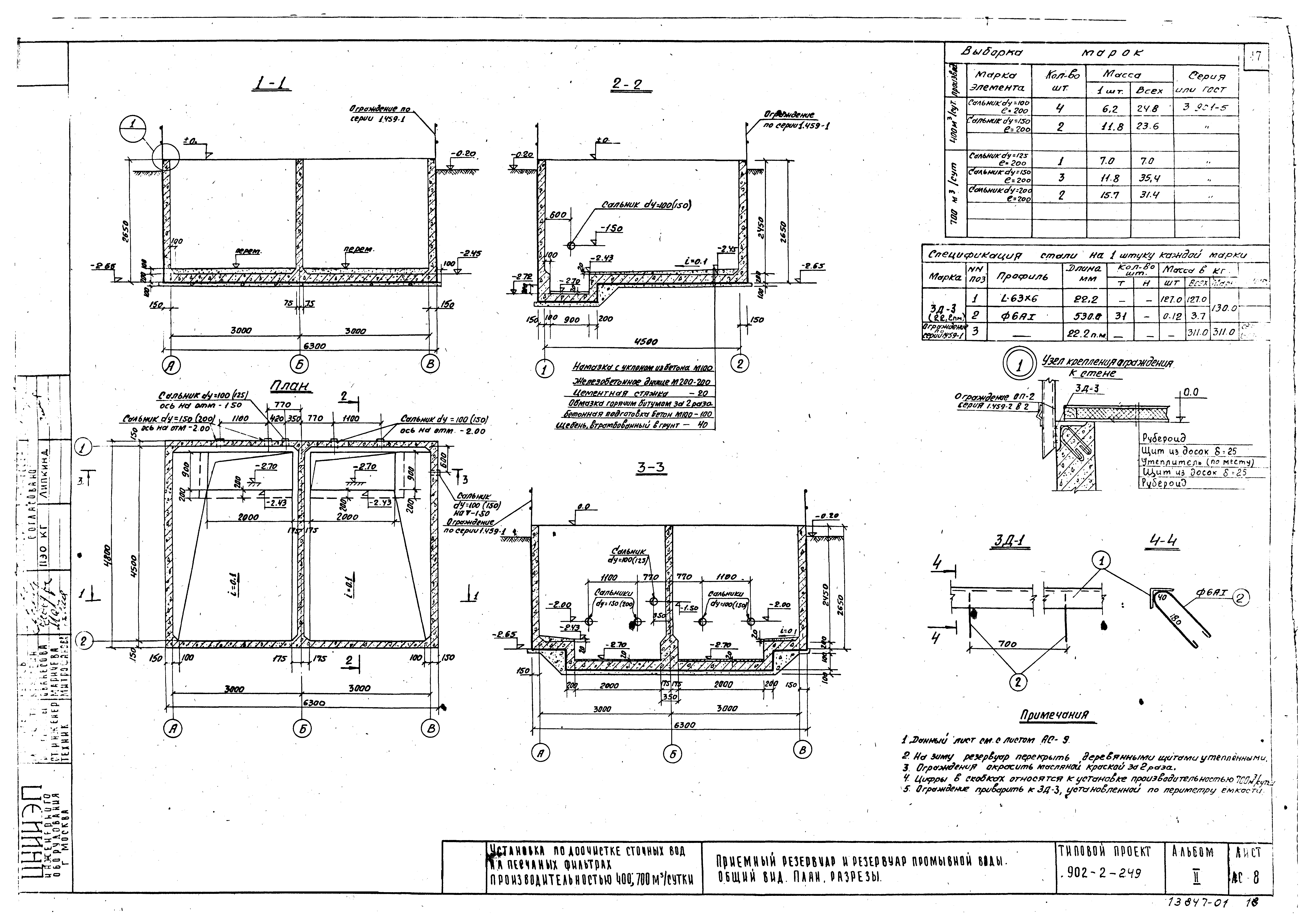 Типовой проект 902-2-249