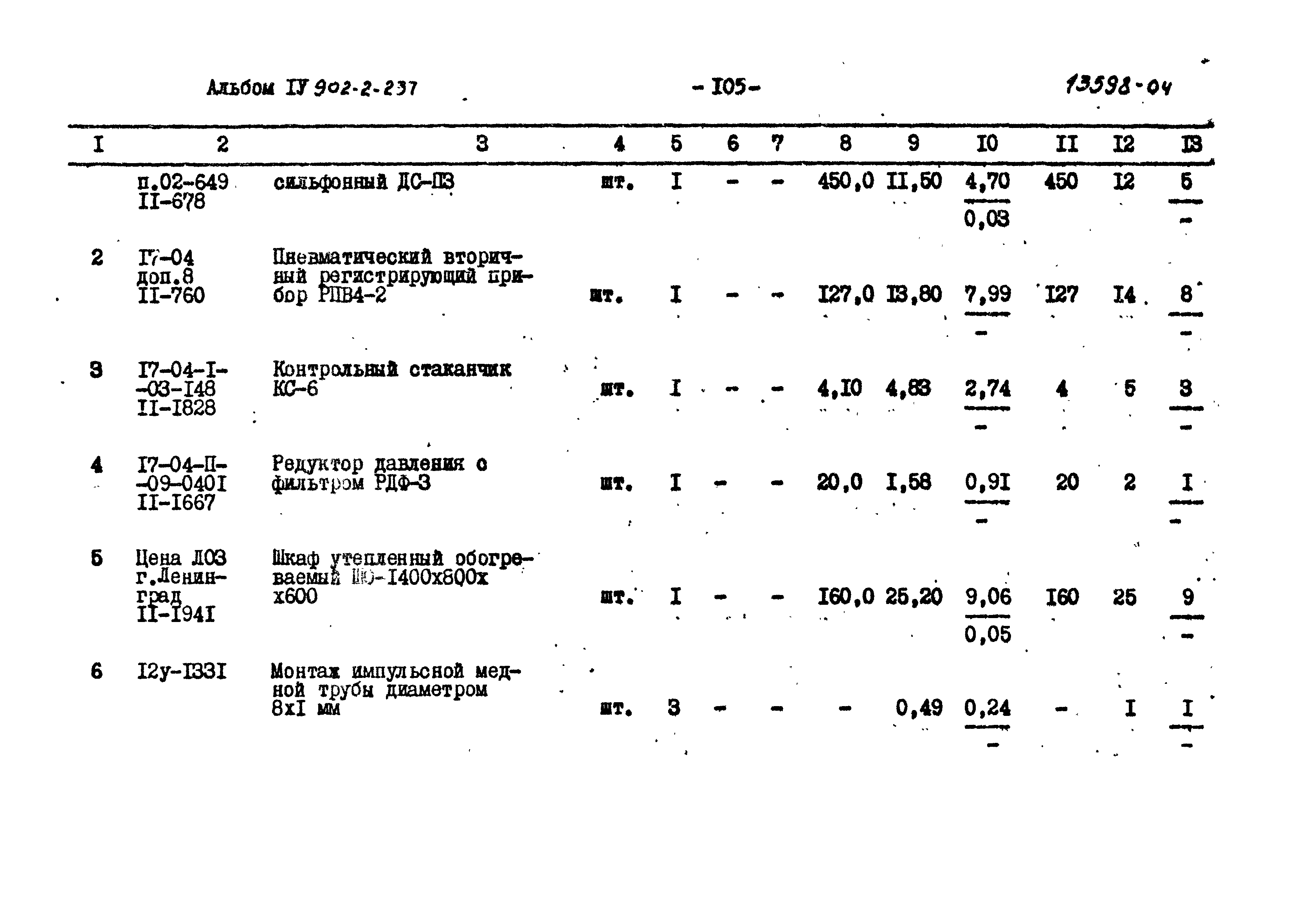 Типовой проект 902-2-237