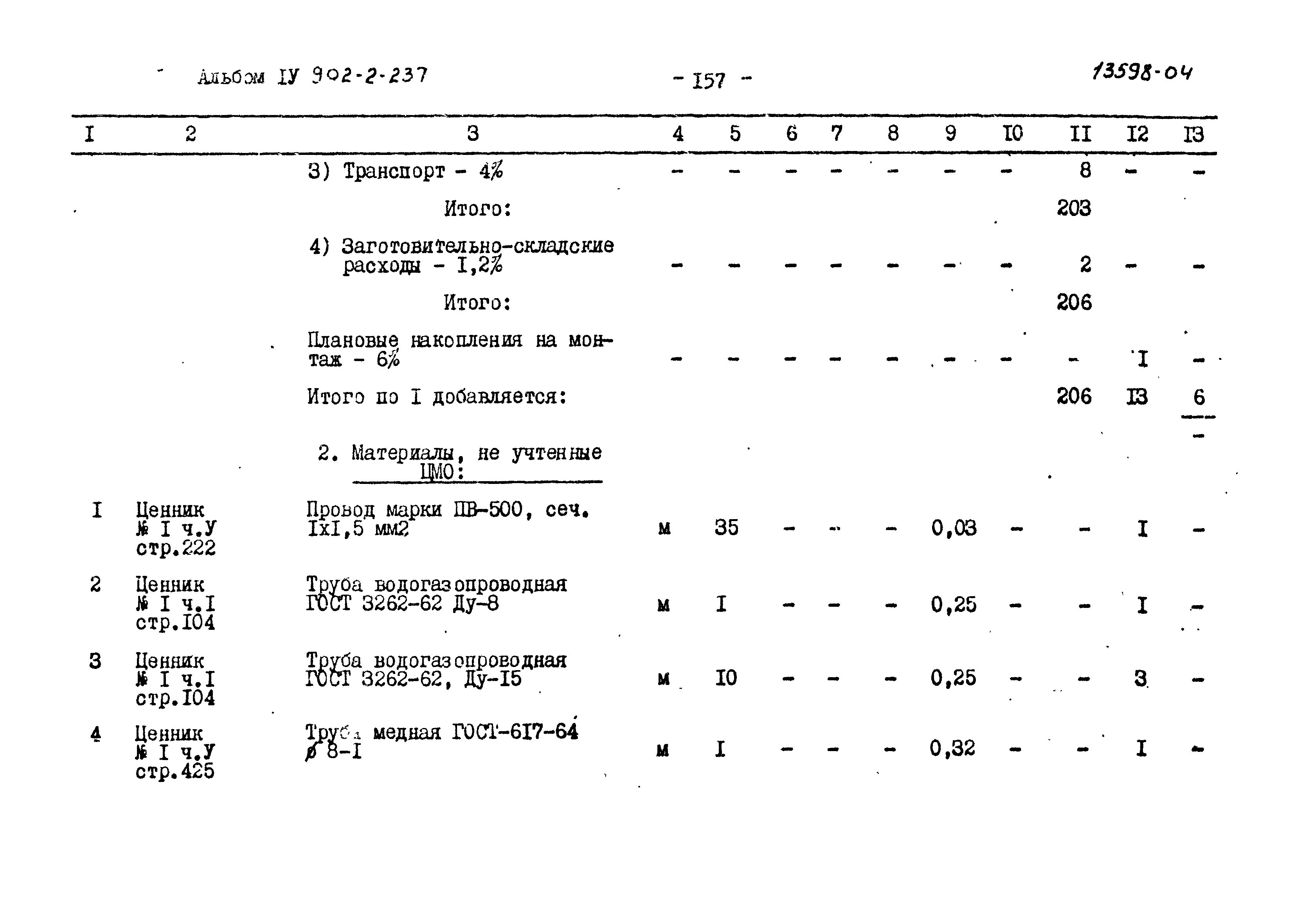 Типовой проект 902-2-237