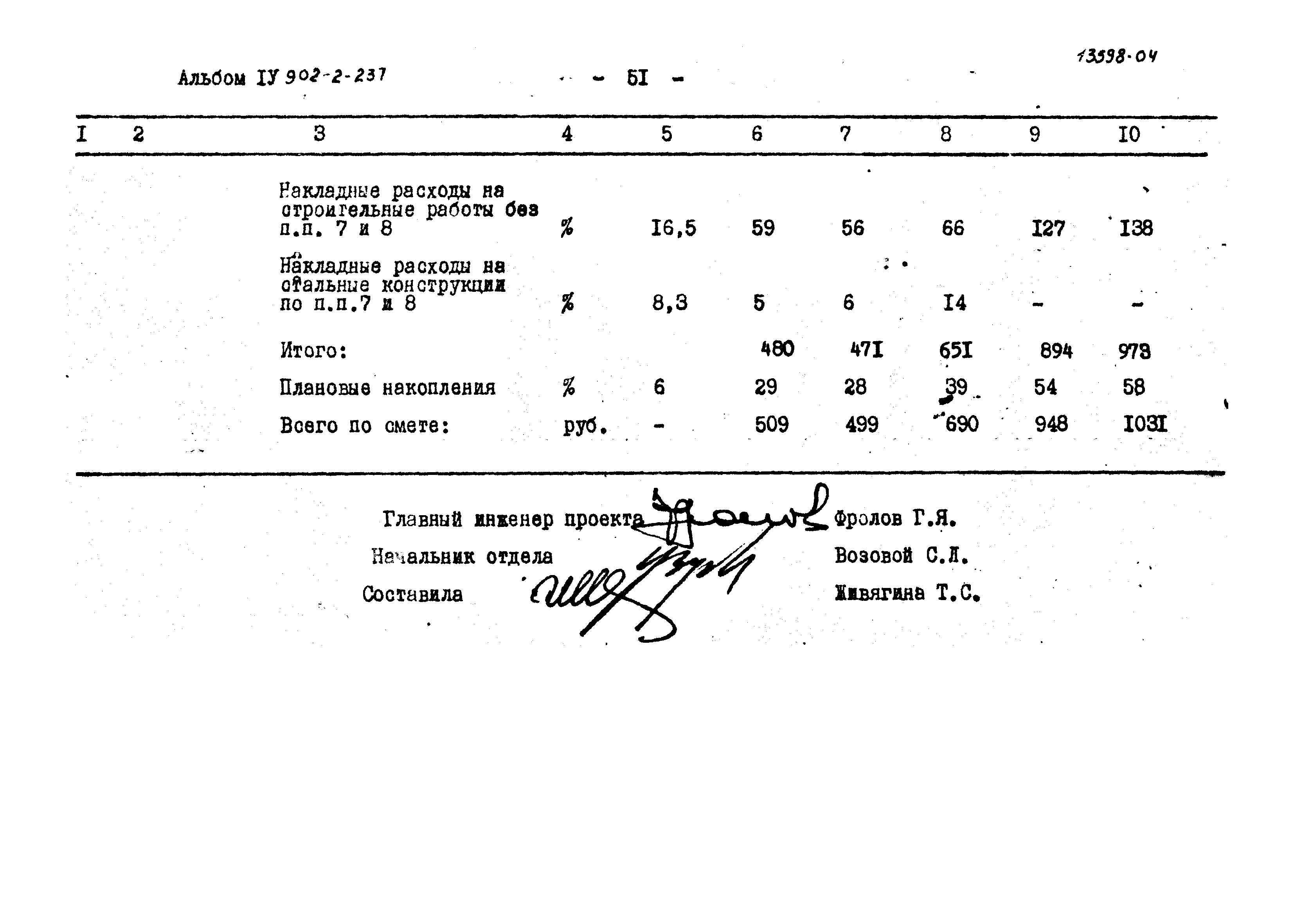 Типовой проект 902-2-237
