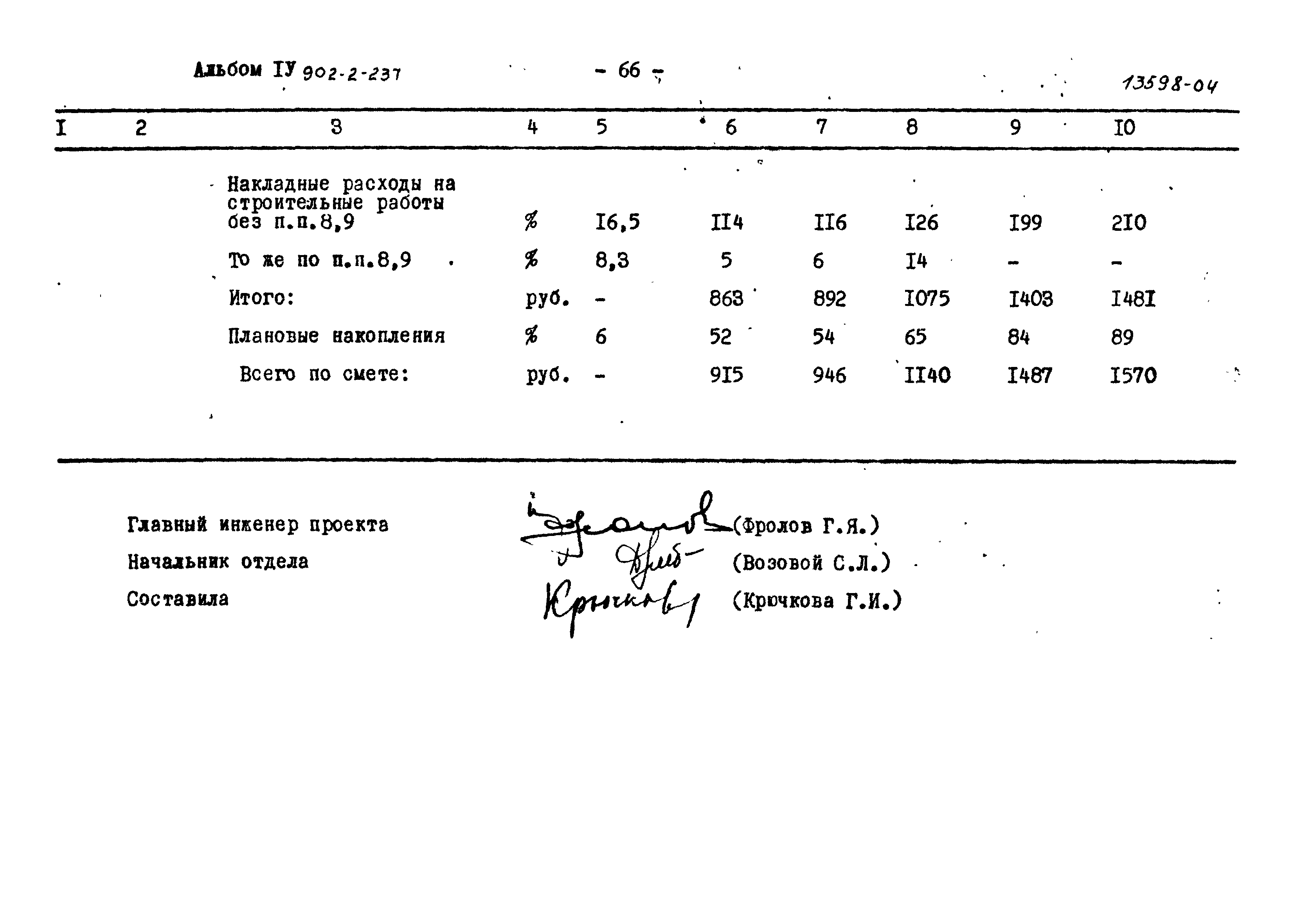 Типовой проект 902-2-237
