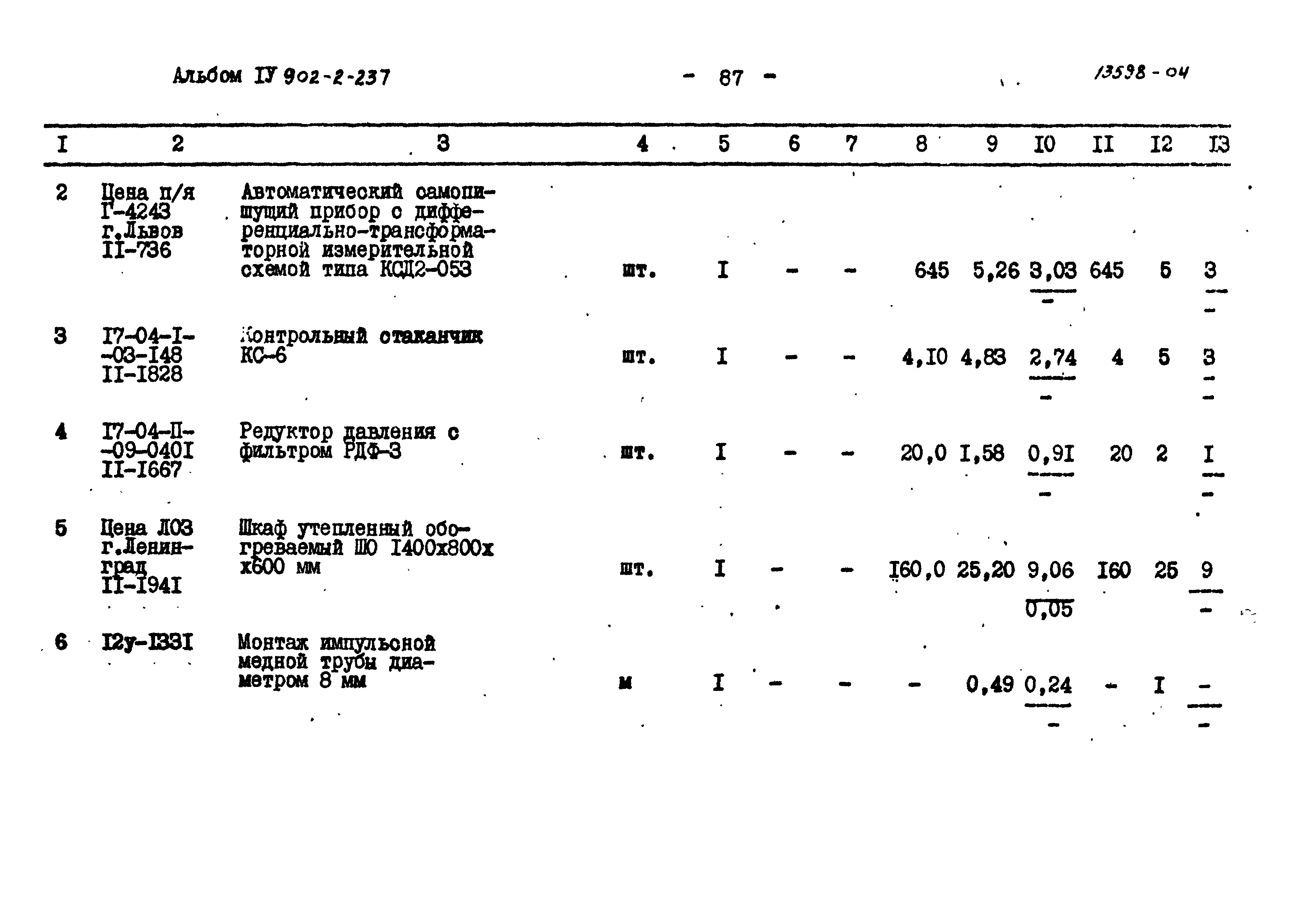 Типовой проект 902-2-237