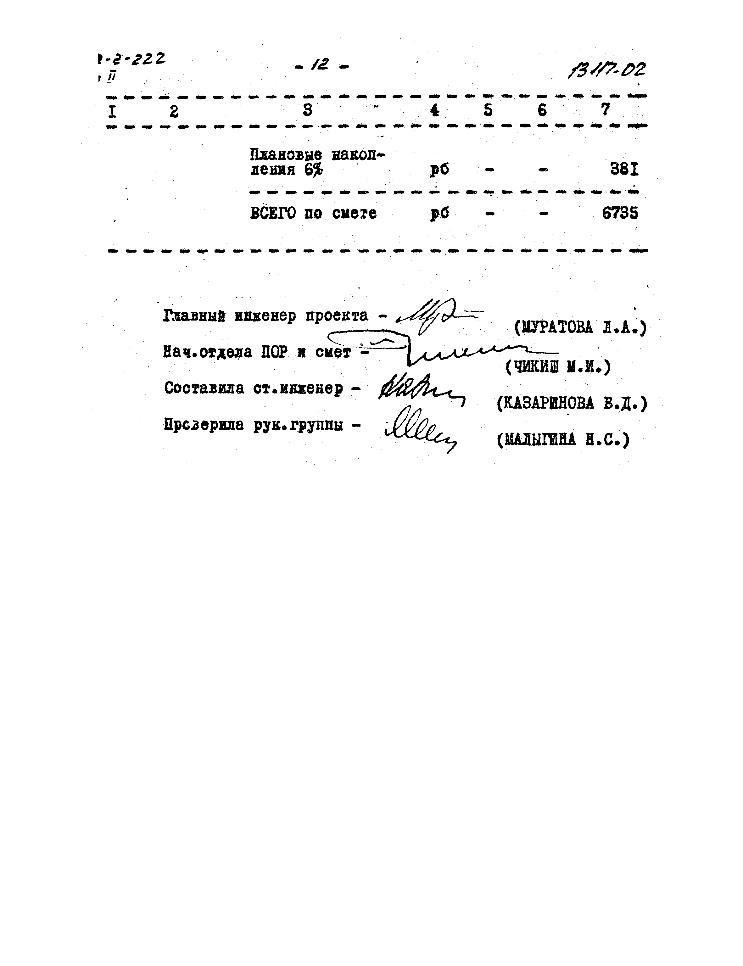 Типовой проект 902-2-222