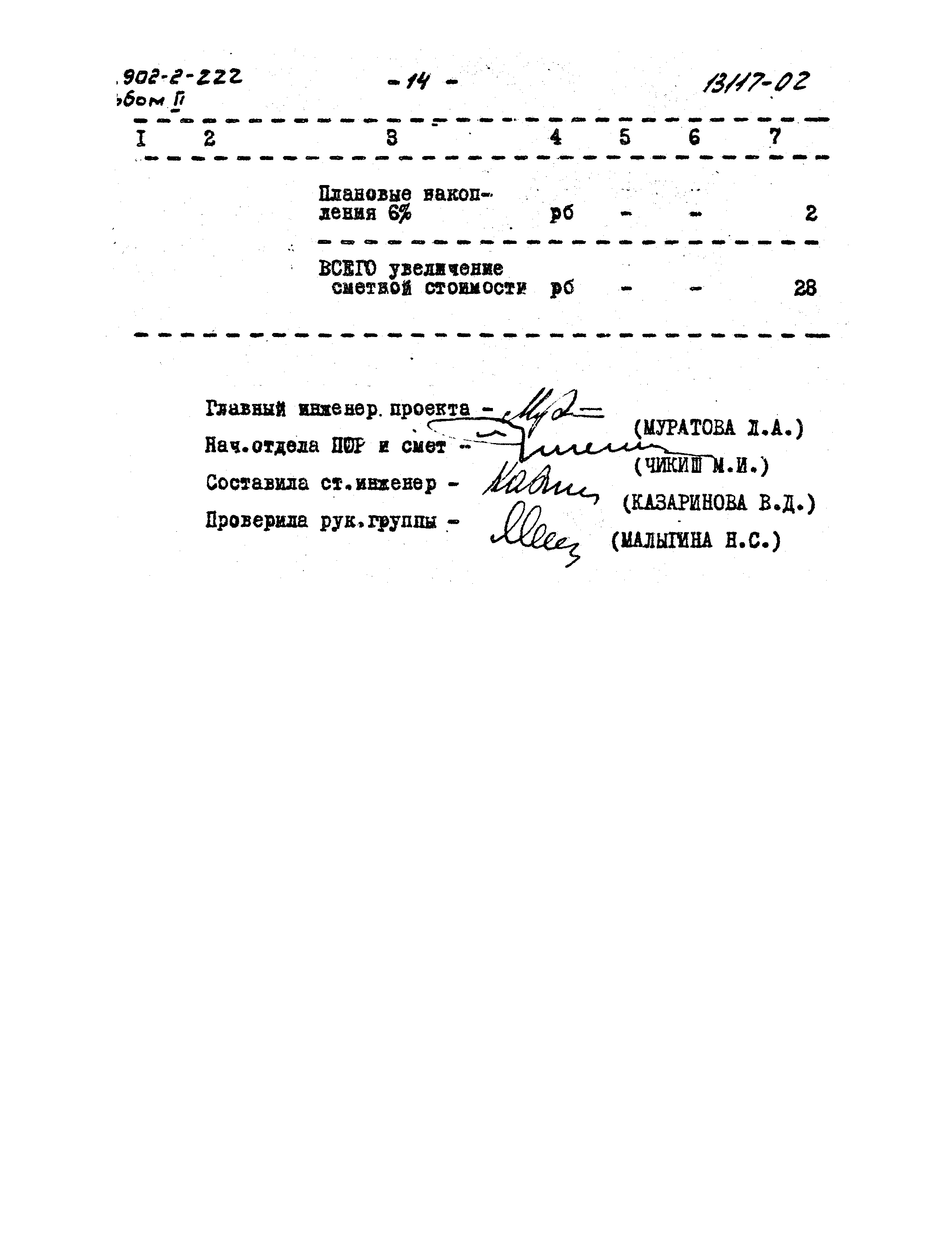 Типовой проект 902-2-222