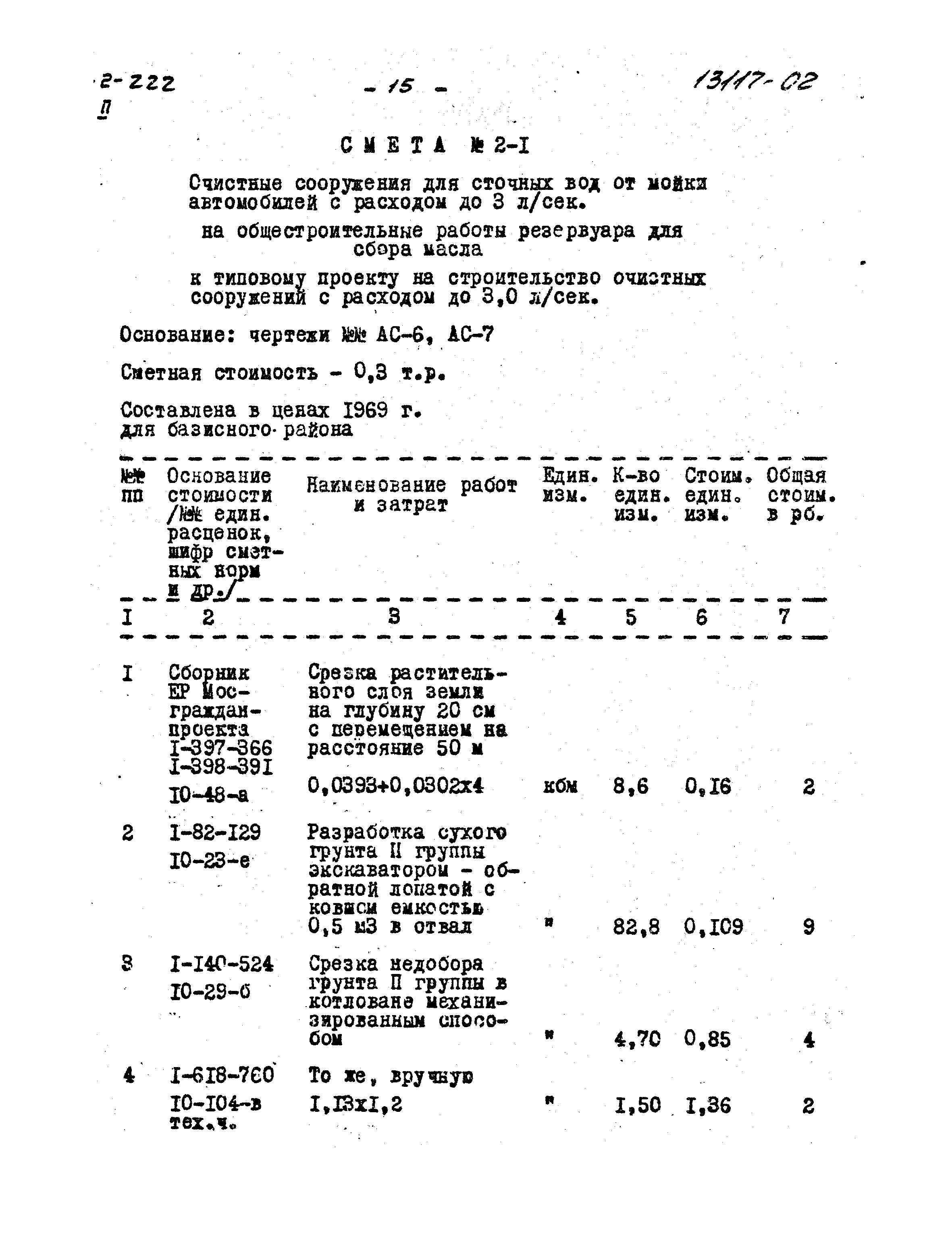 Типовой проект 902-2-222