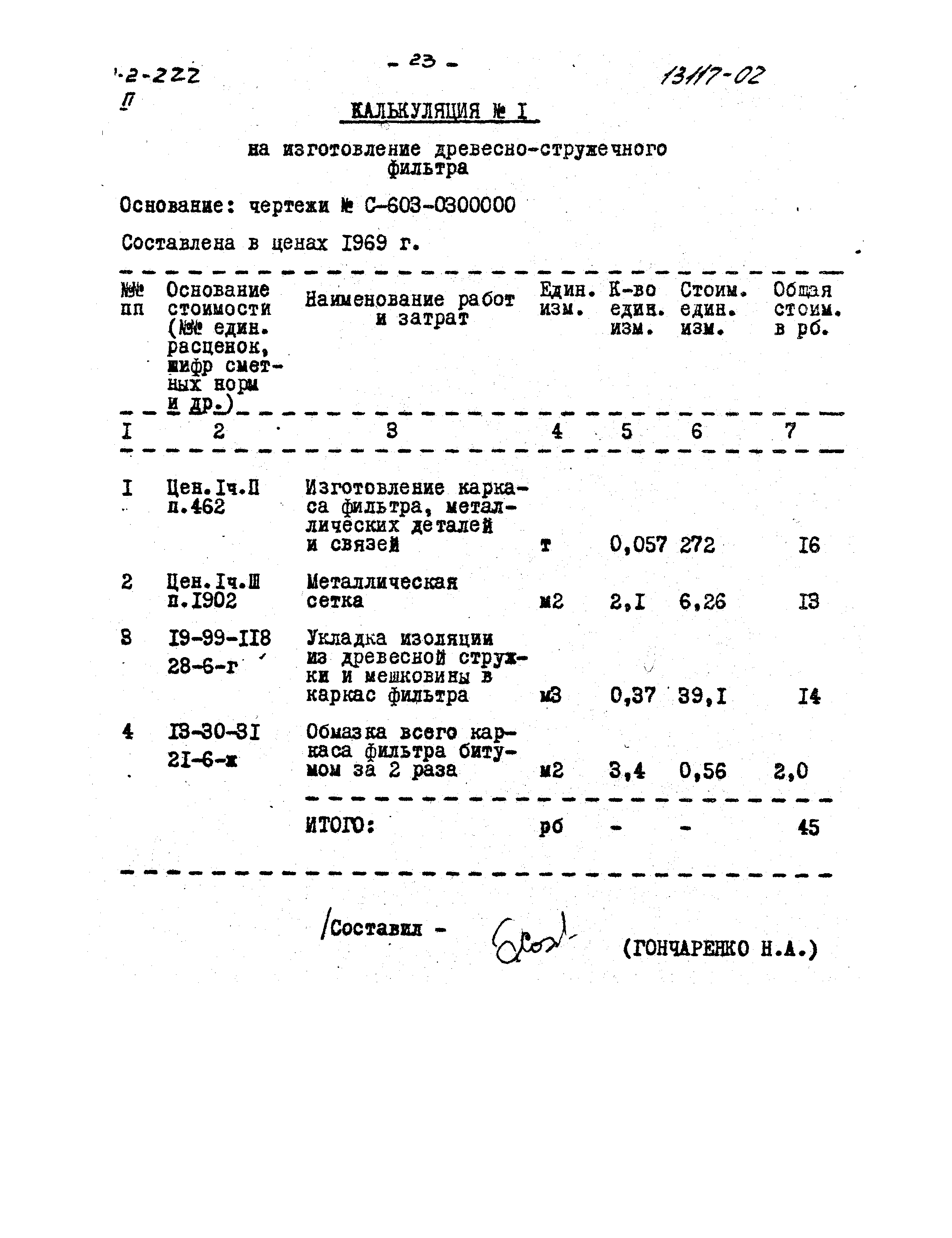 Типовой проект 902-2-222