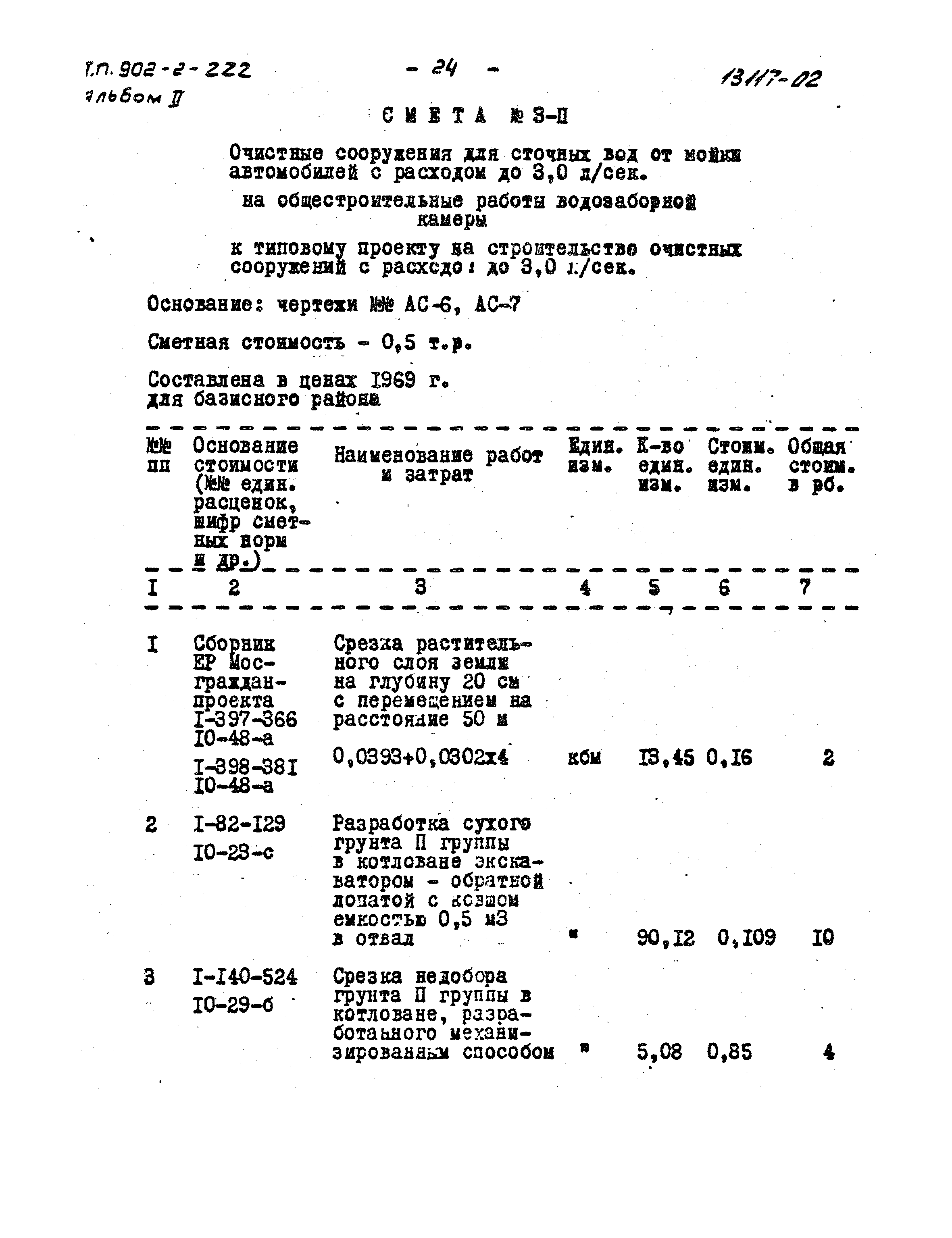 Типовой проект 902-2-222