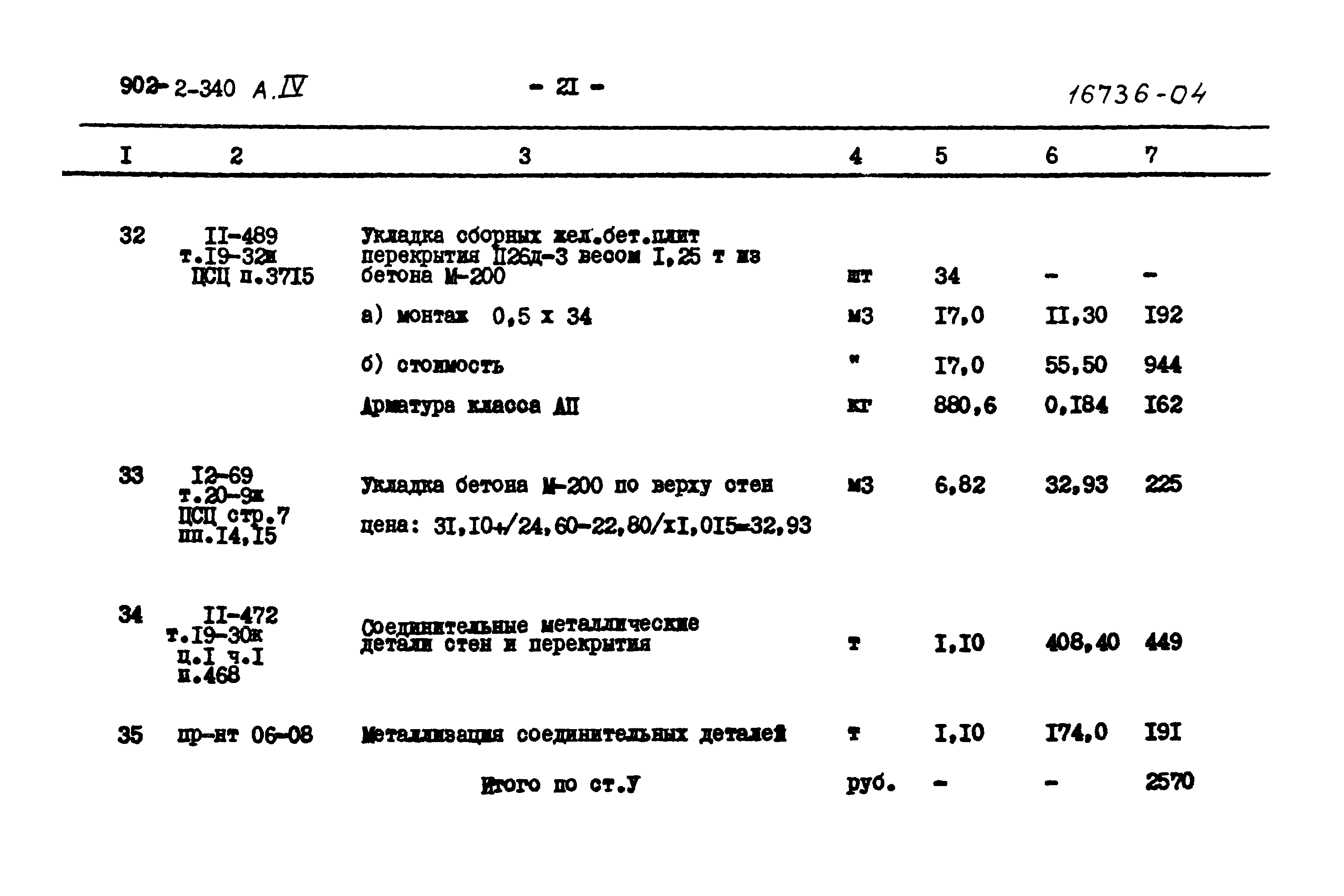 Типовой проект 902-2-340
