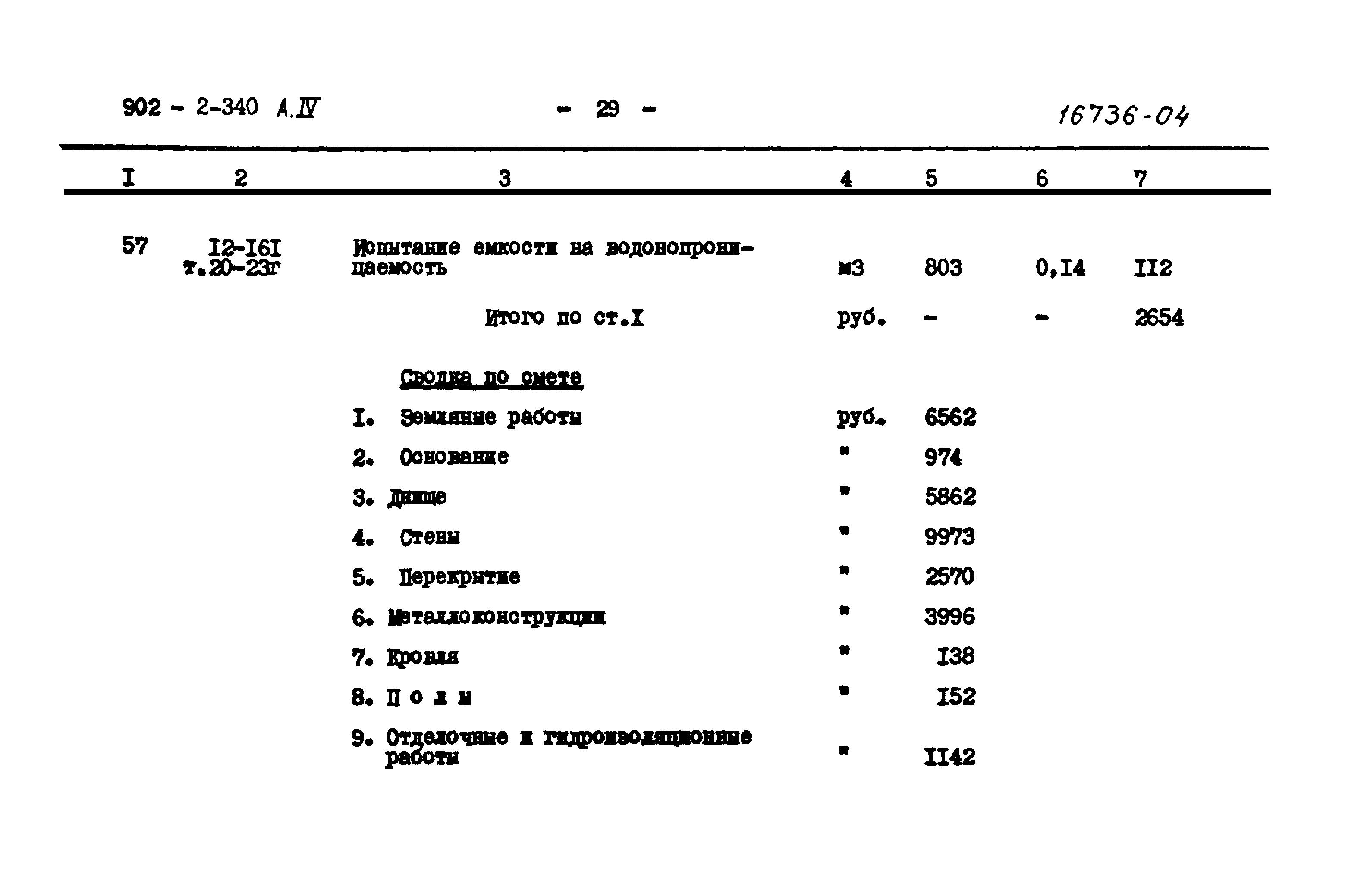 Типовой проект 902-2-340