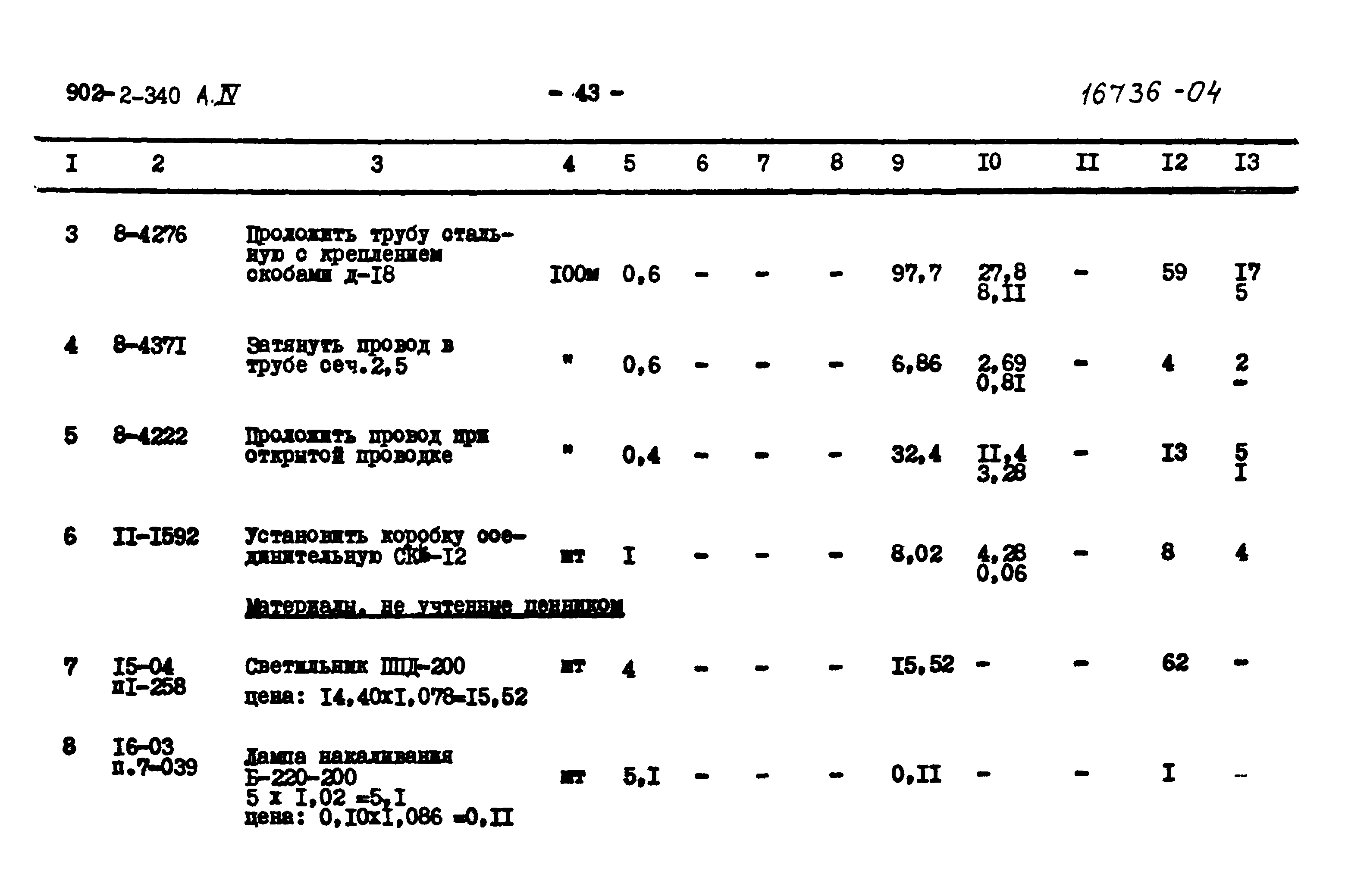Типовой проект 902-2-340