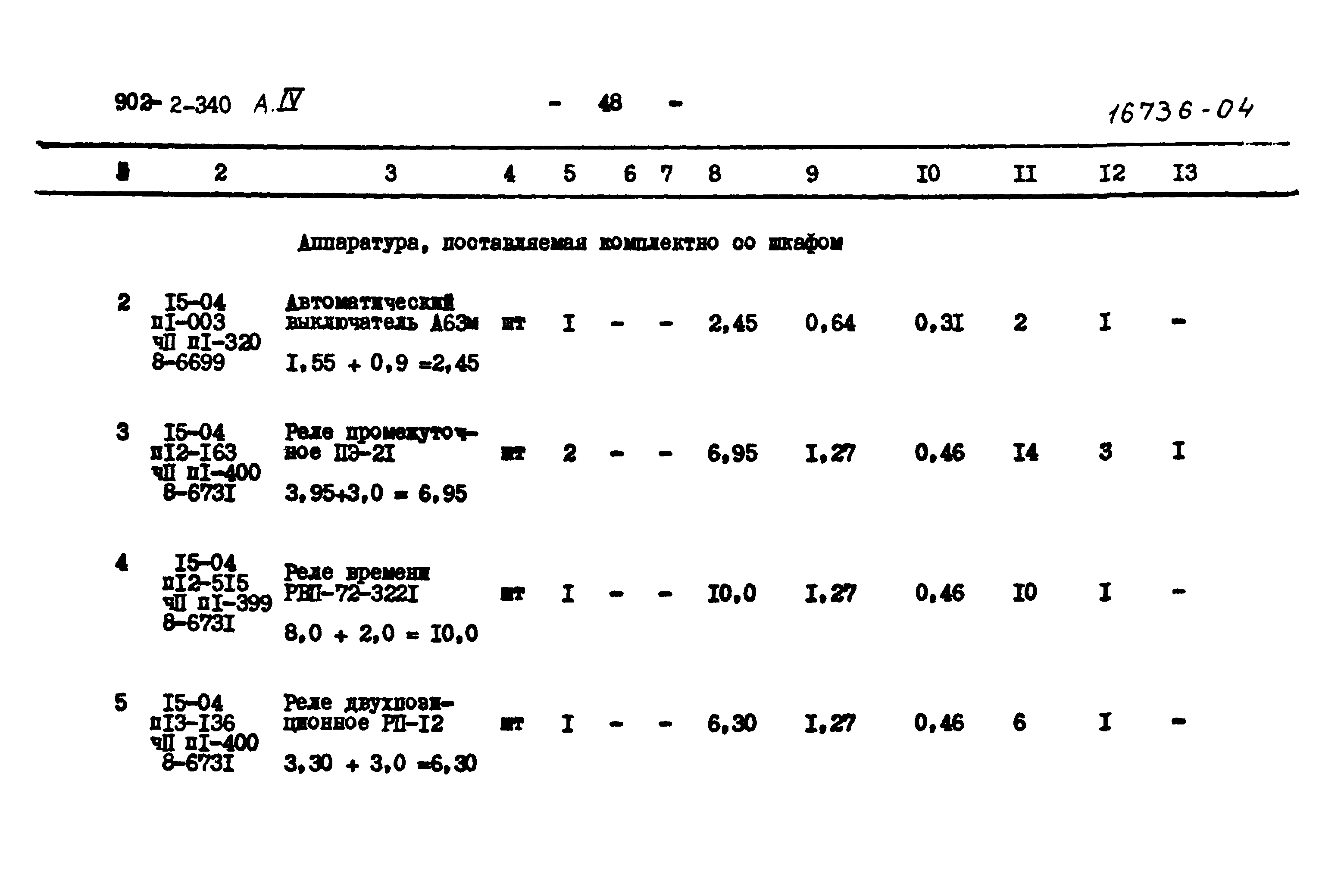 Типовой проект 902-2-340