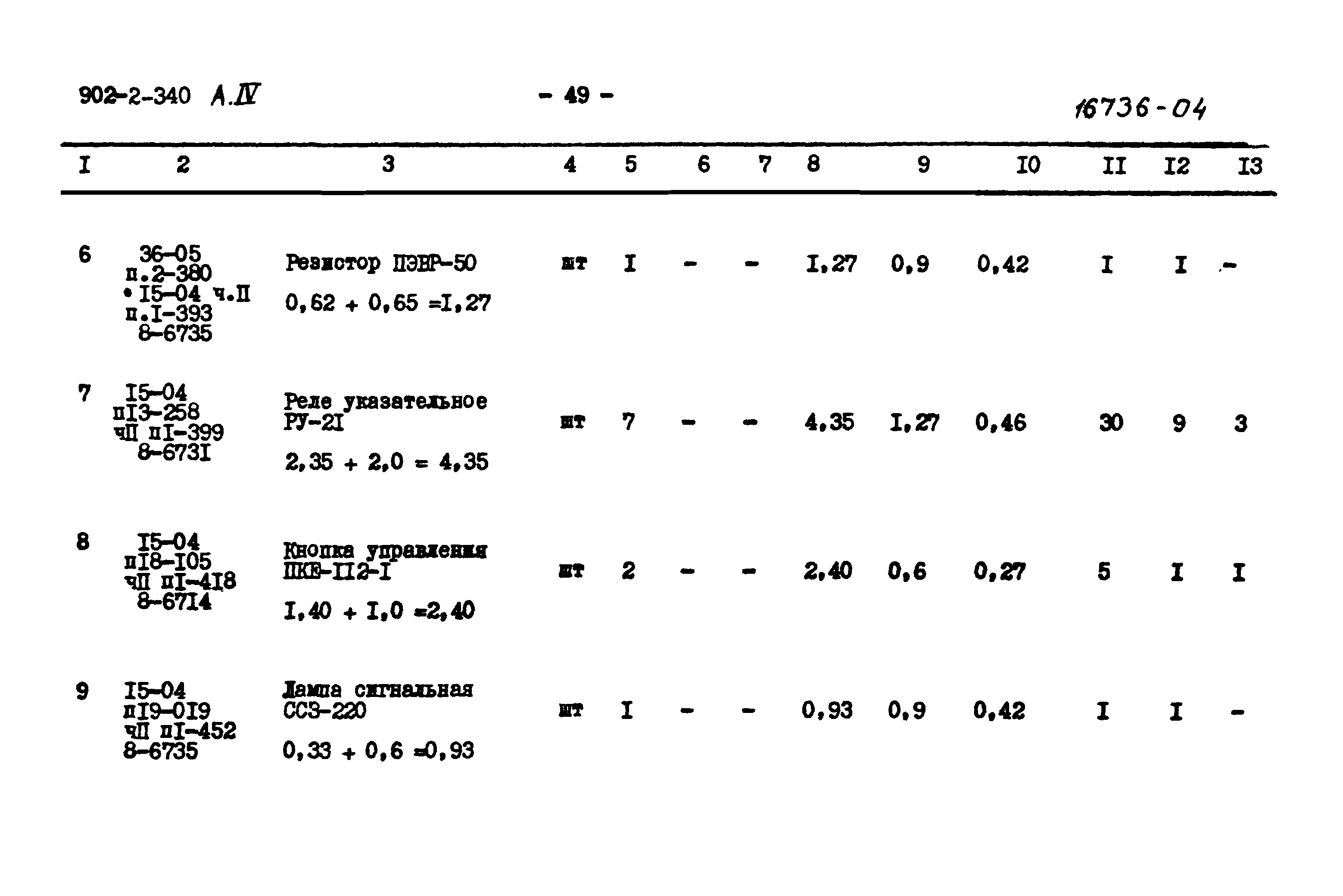 Типовой проект 902-2-340