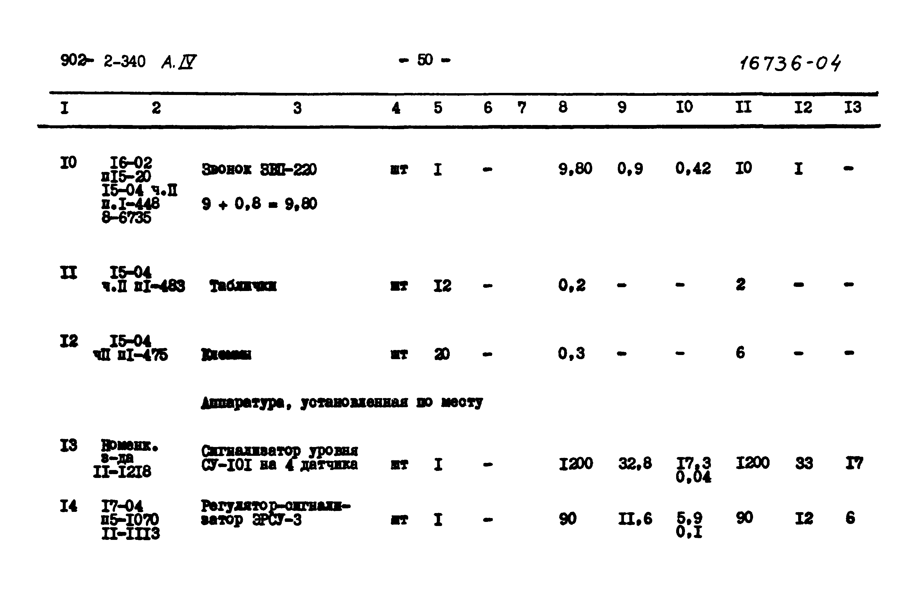Типовой проект 902-2-340