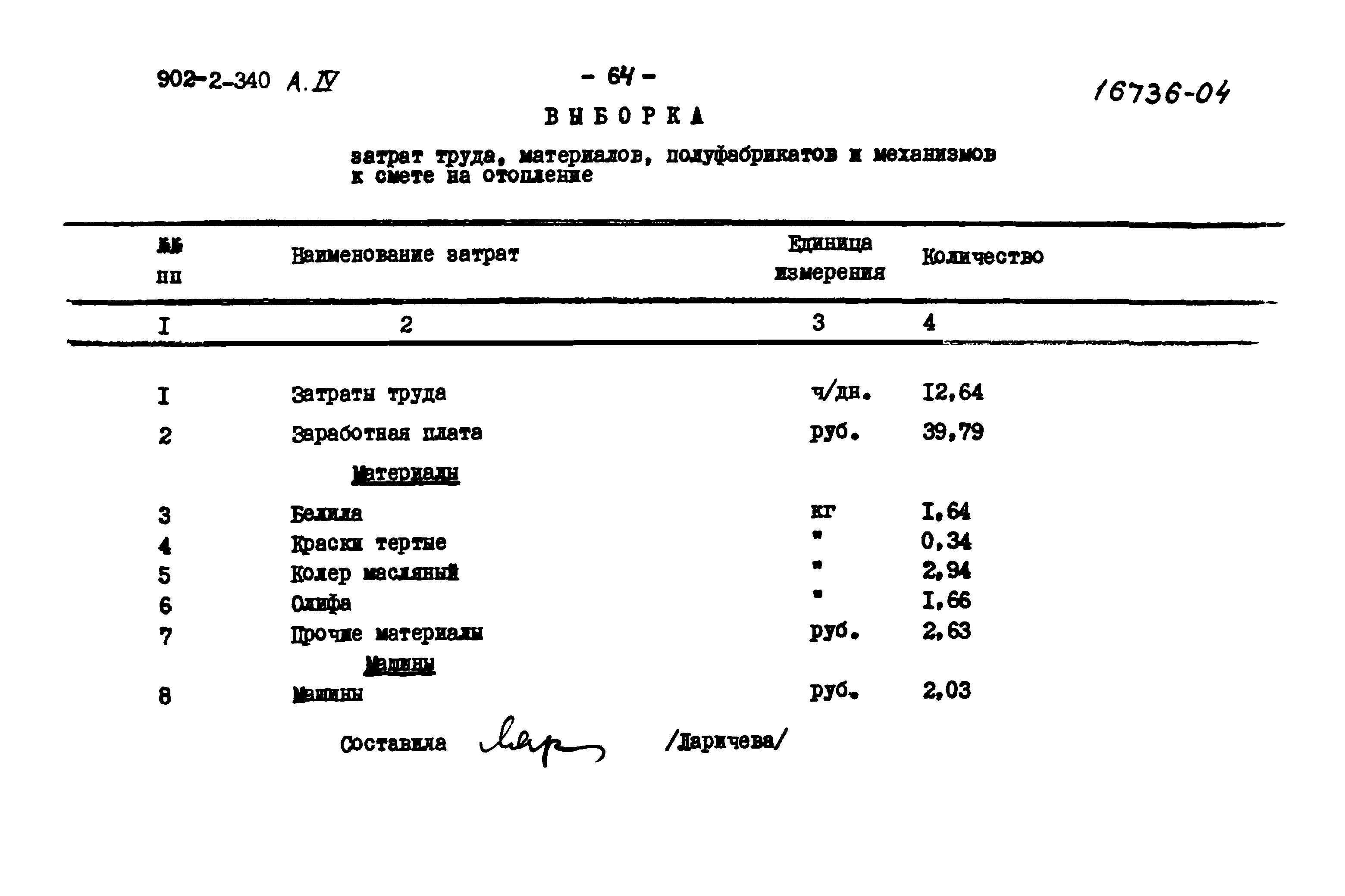 Типовой проект 902-2-340