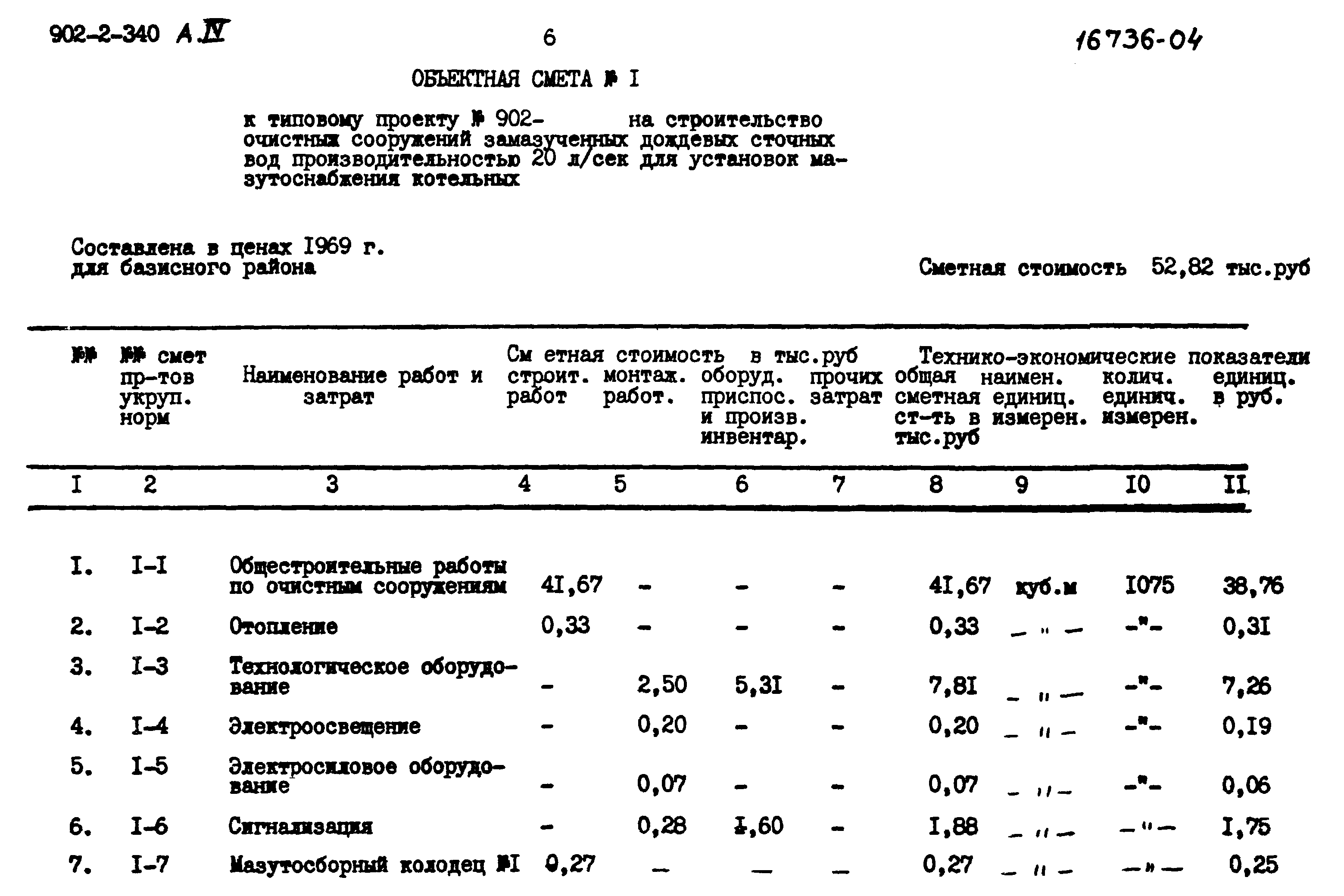 Типовой проект 902-2-340