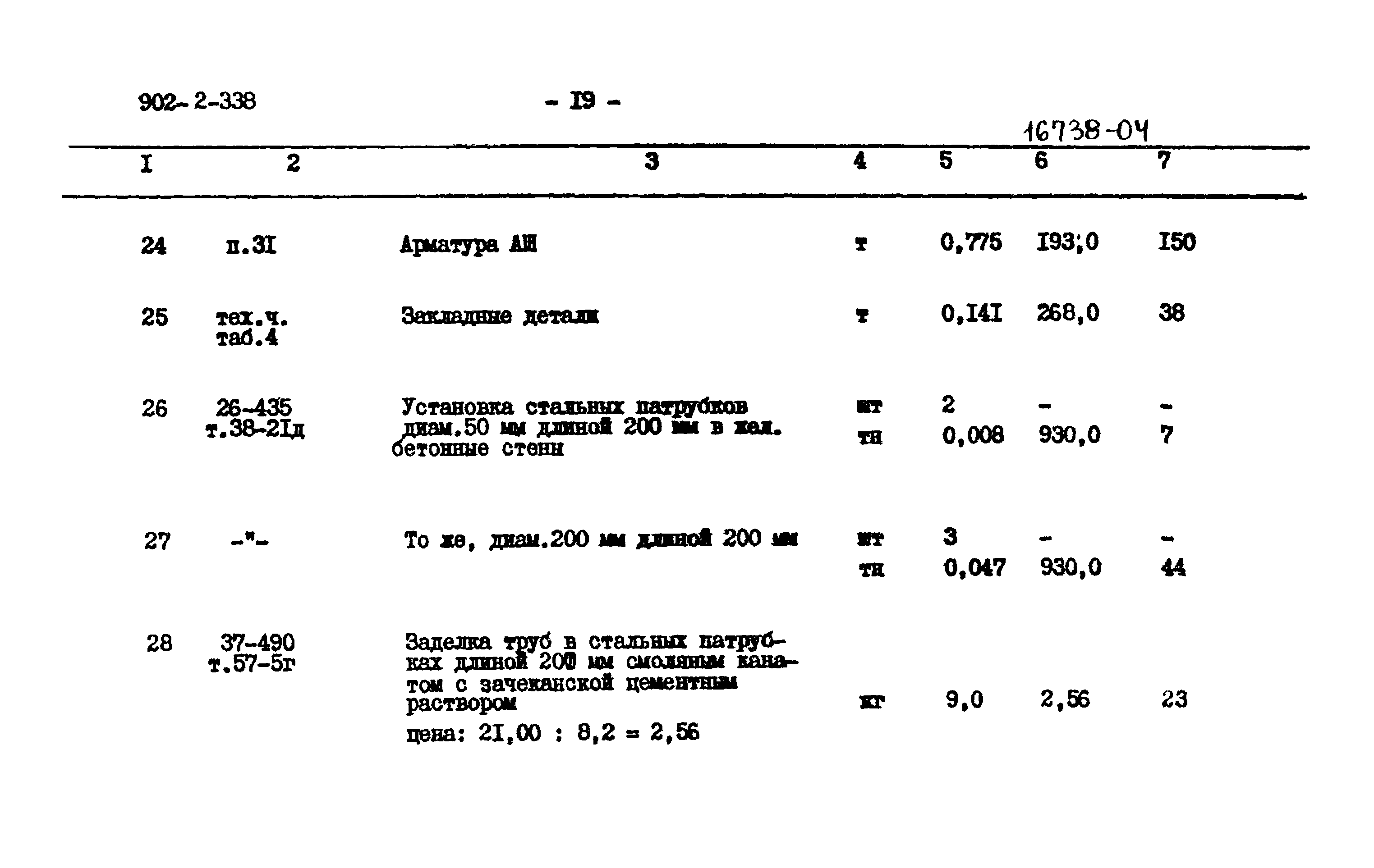 Типовой проект 902-2-338