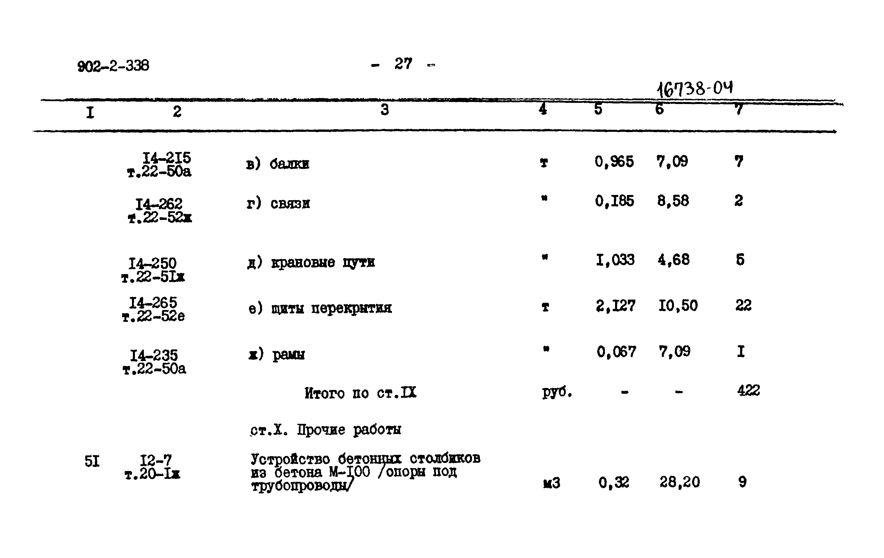 Типовой проект 902-2-338