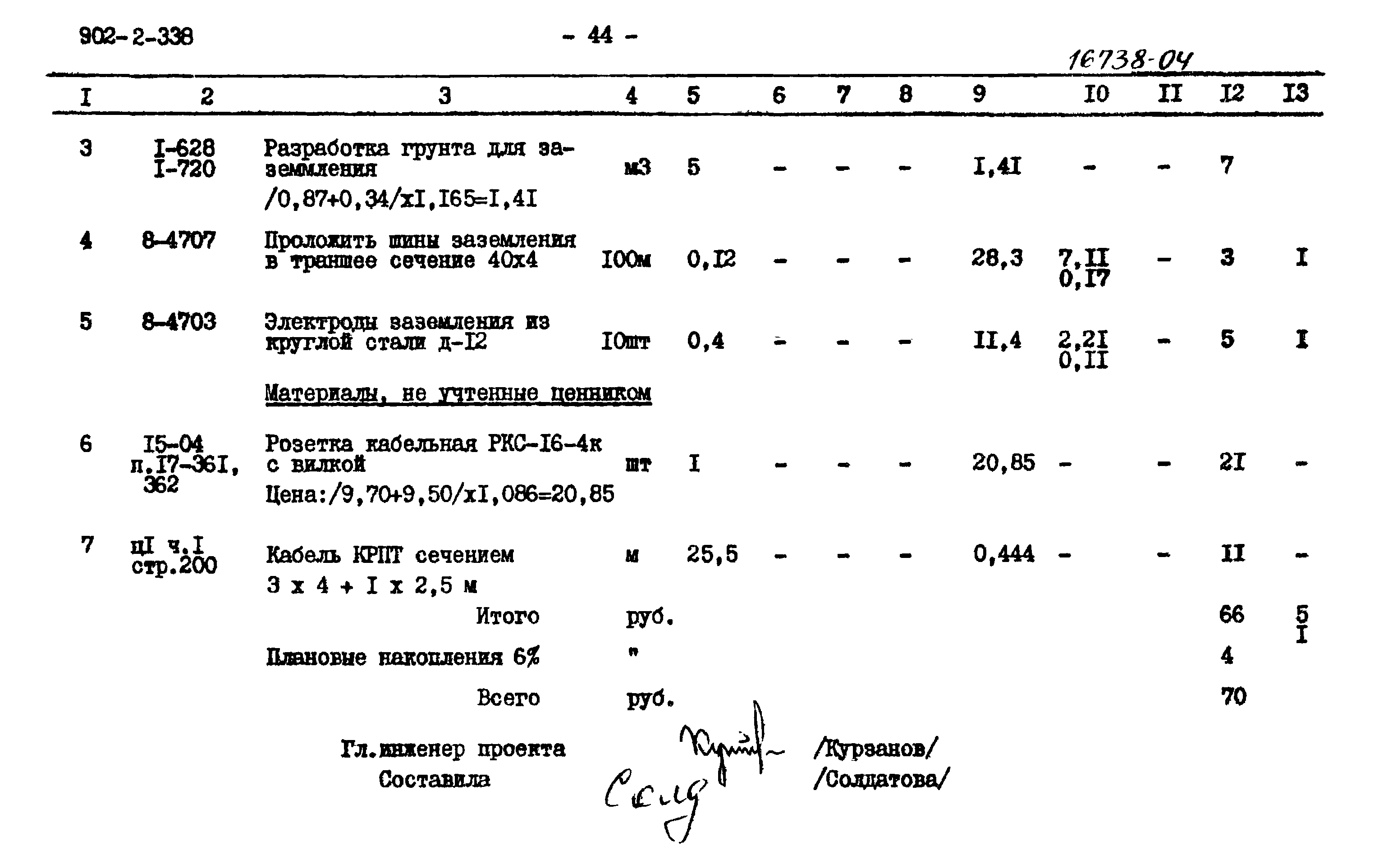 Типовой проект 902-2-338