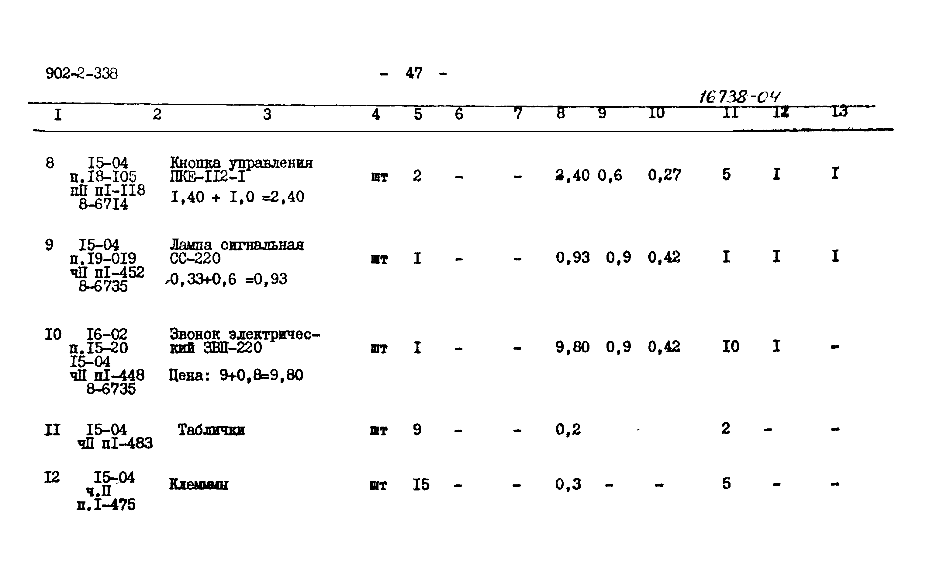 Типовой проект 902-2-338