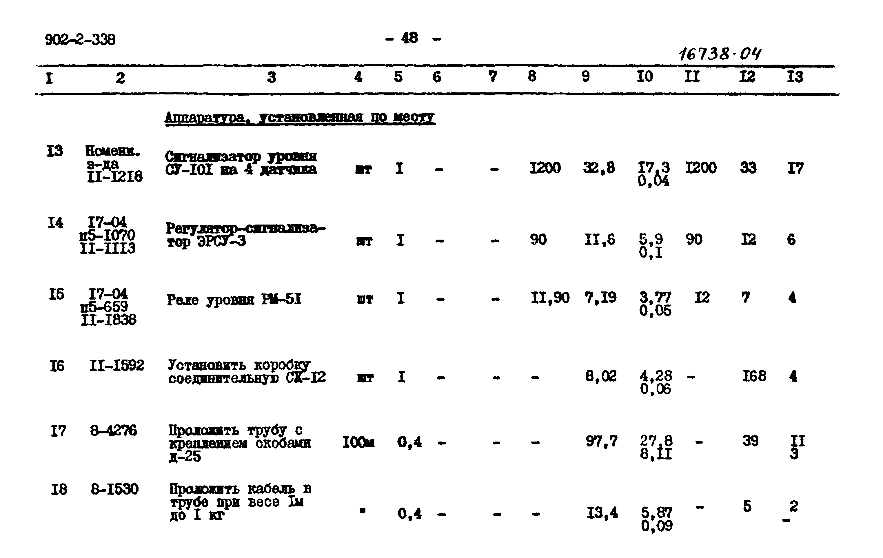 Типовой проект 902-2-338