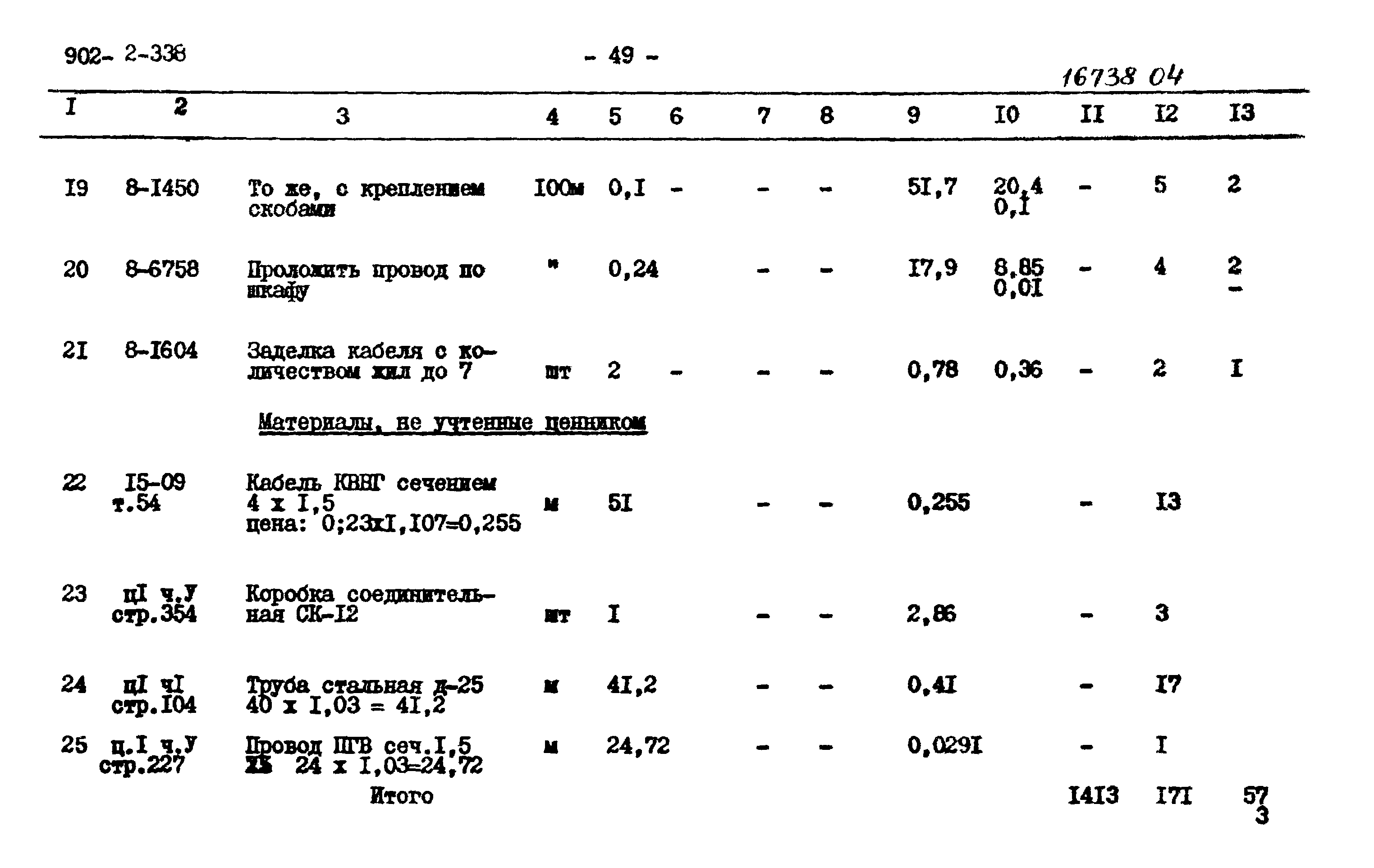 Типовой проект 902-2-338
