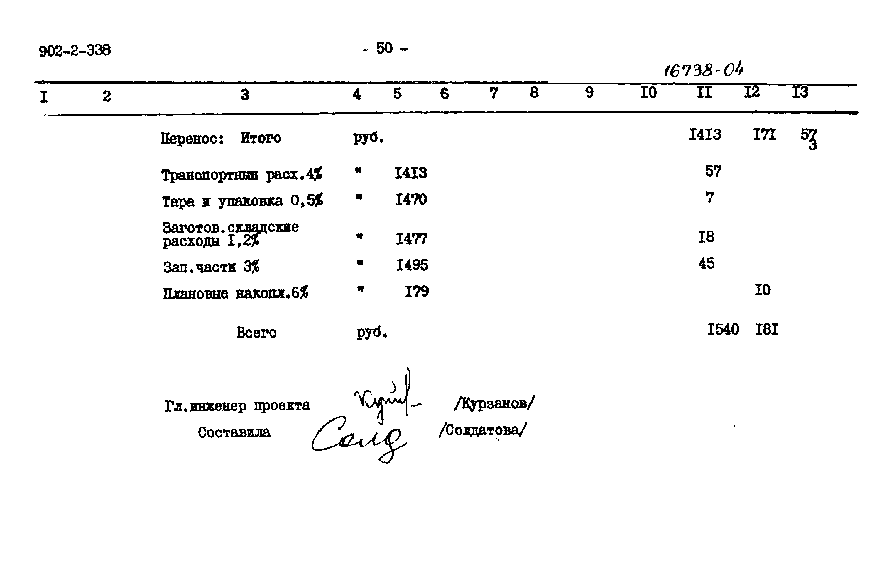 Типовой проект 902-2-338