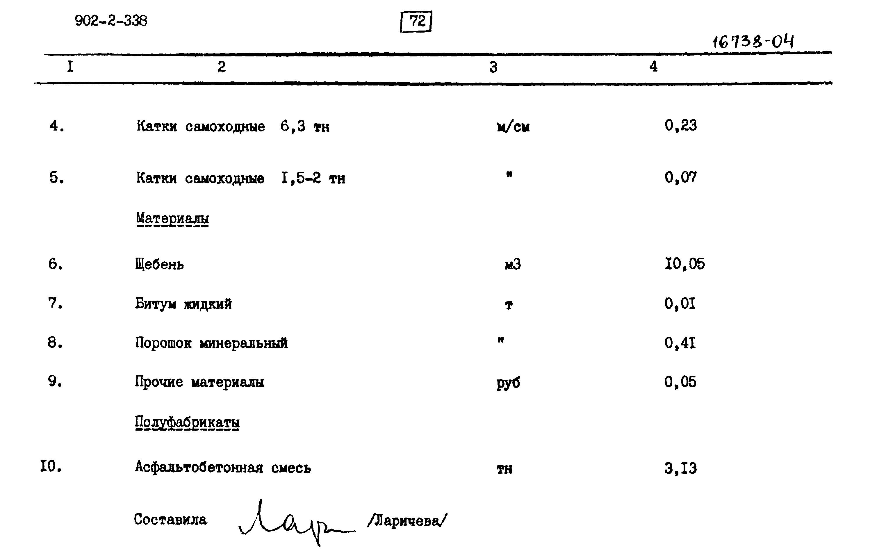 Типовой проект 902-2-338