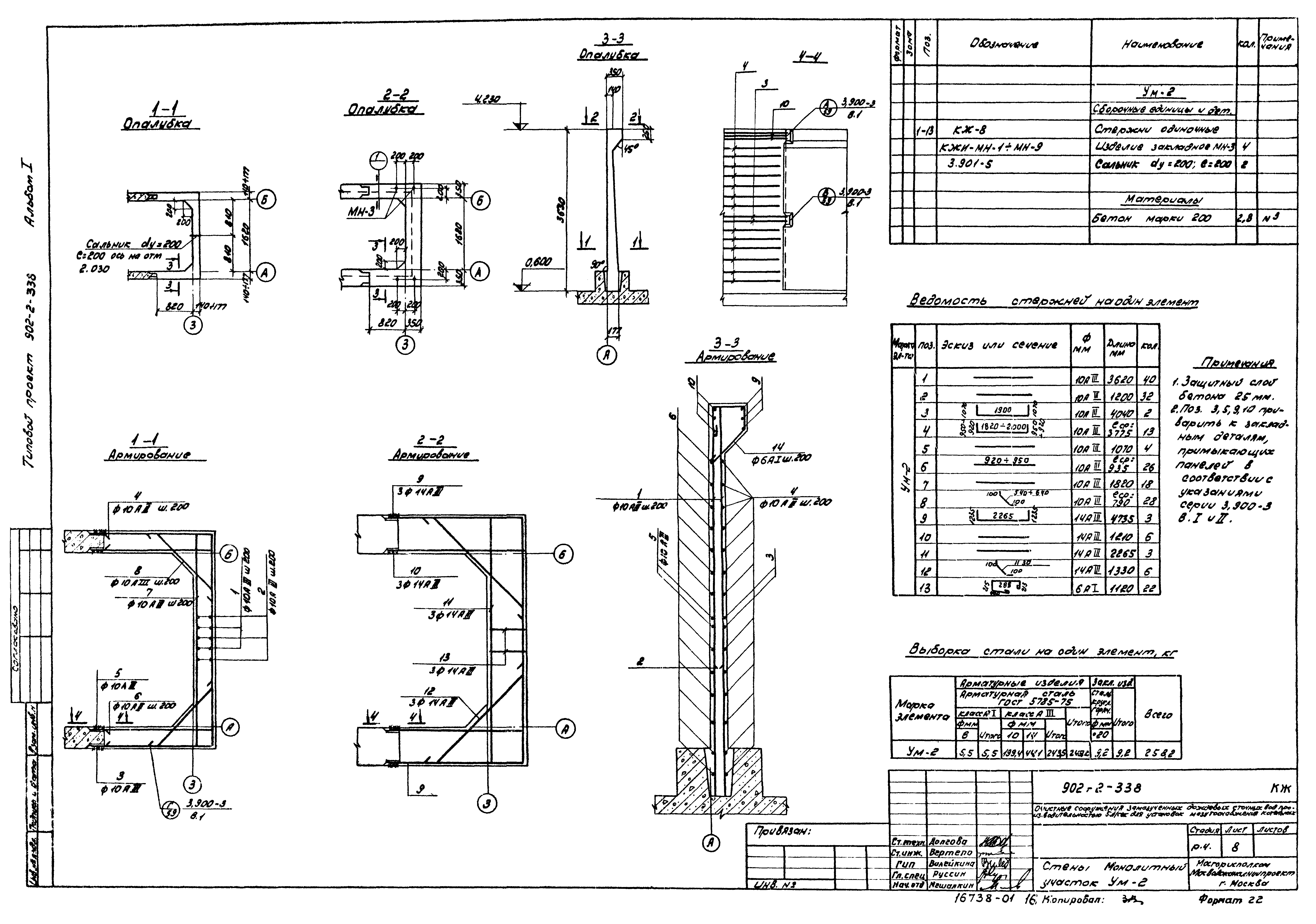 Типовой проект 902-2-338