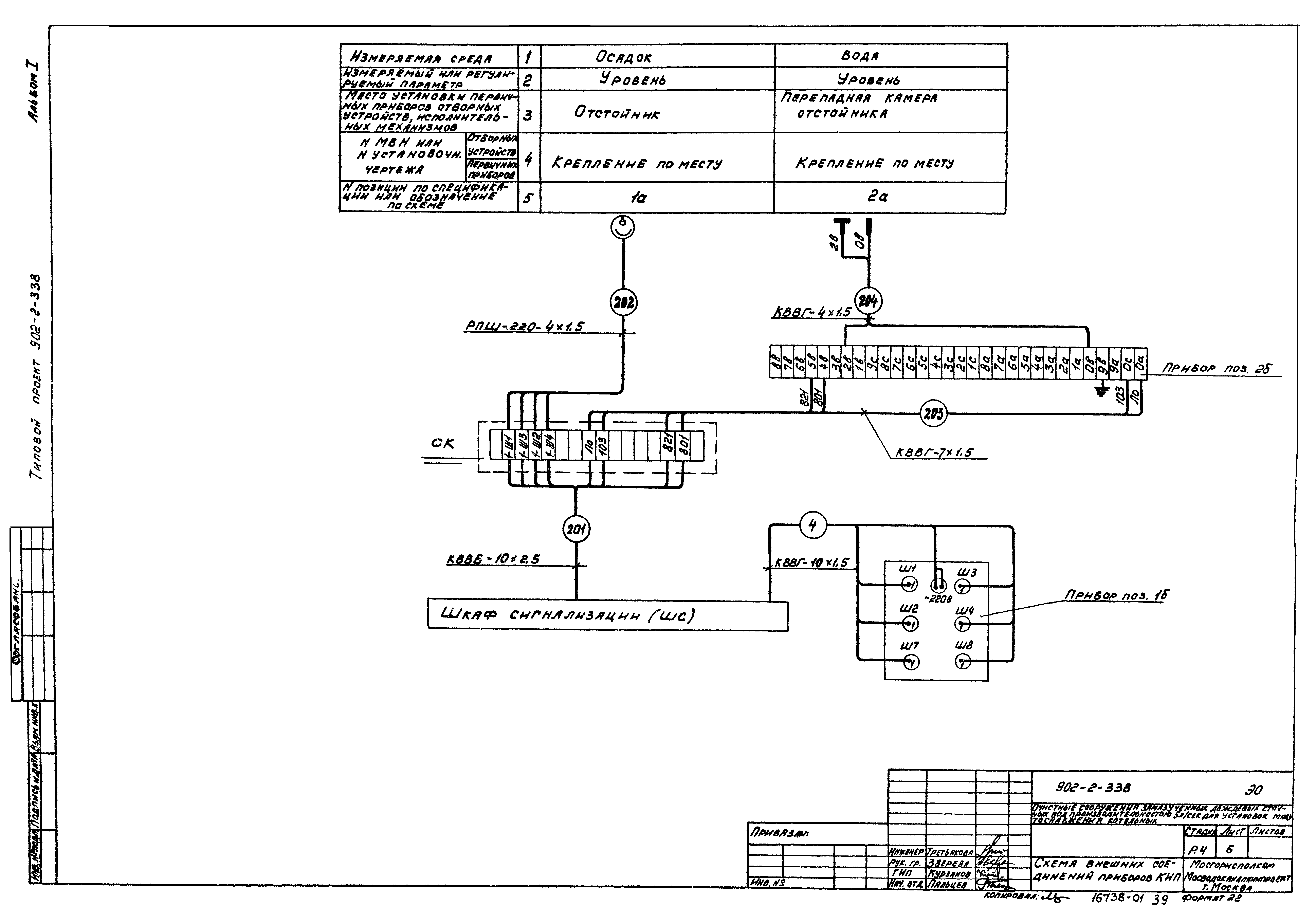 Типовой проект 902-2-338