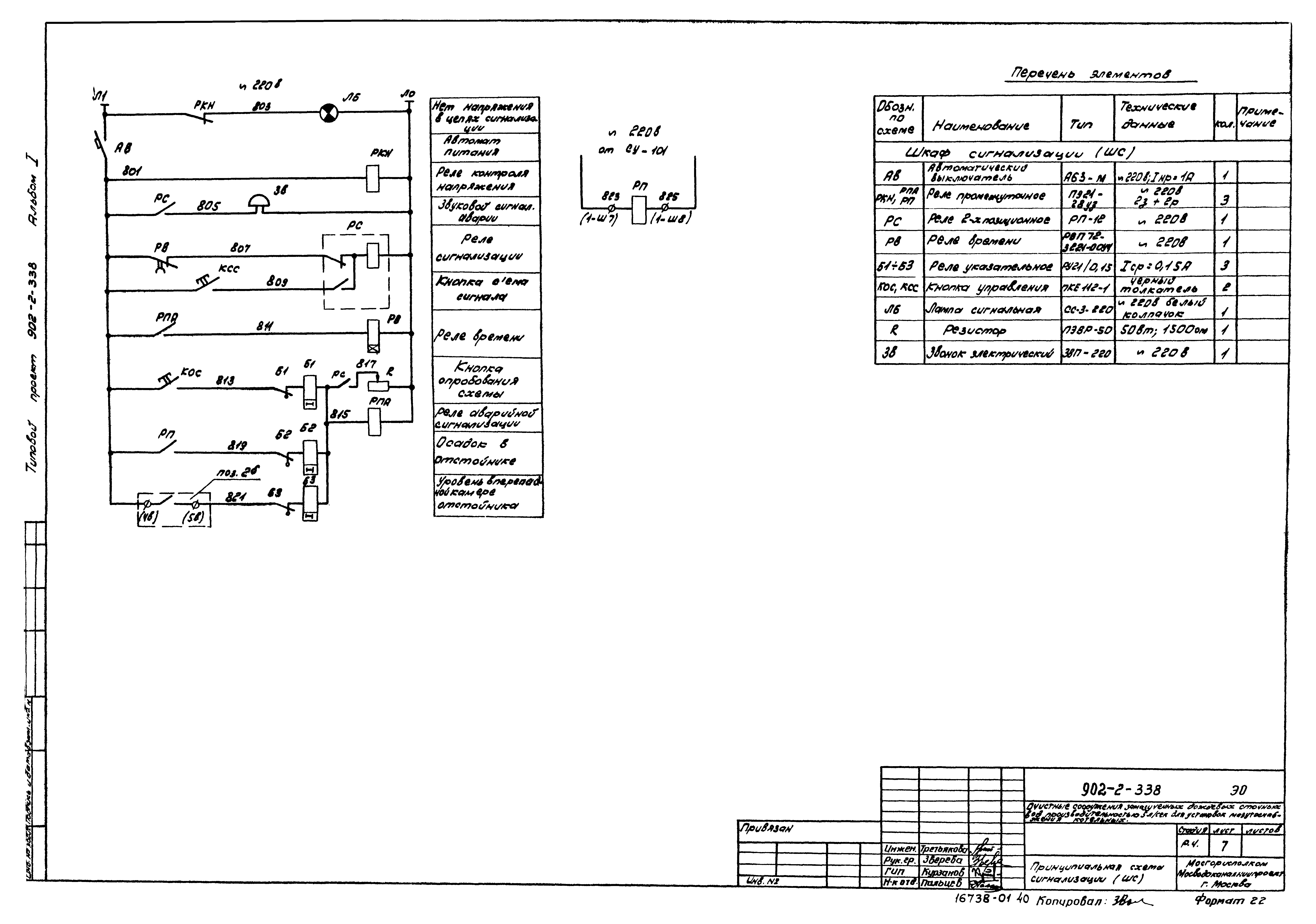 Типовой проект 902-2-338
