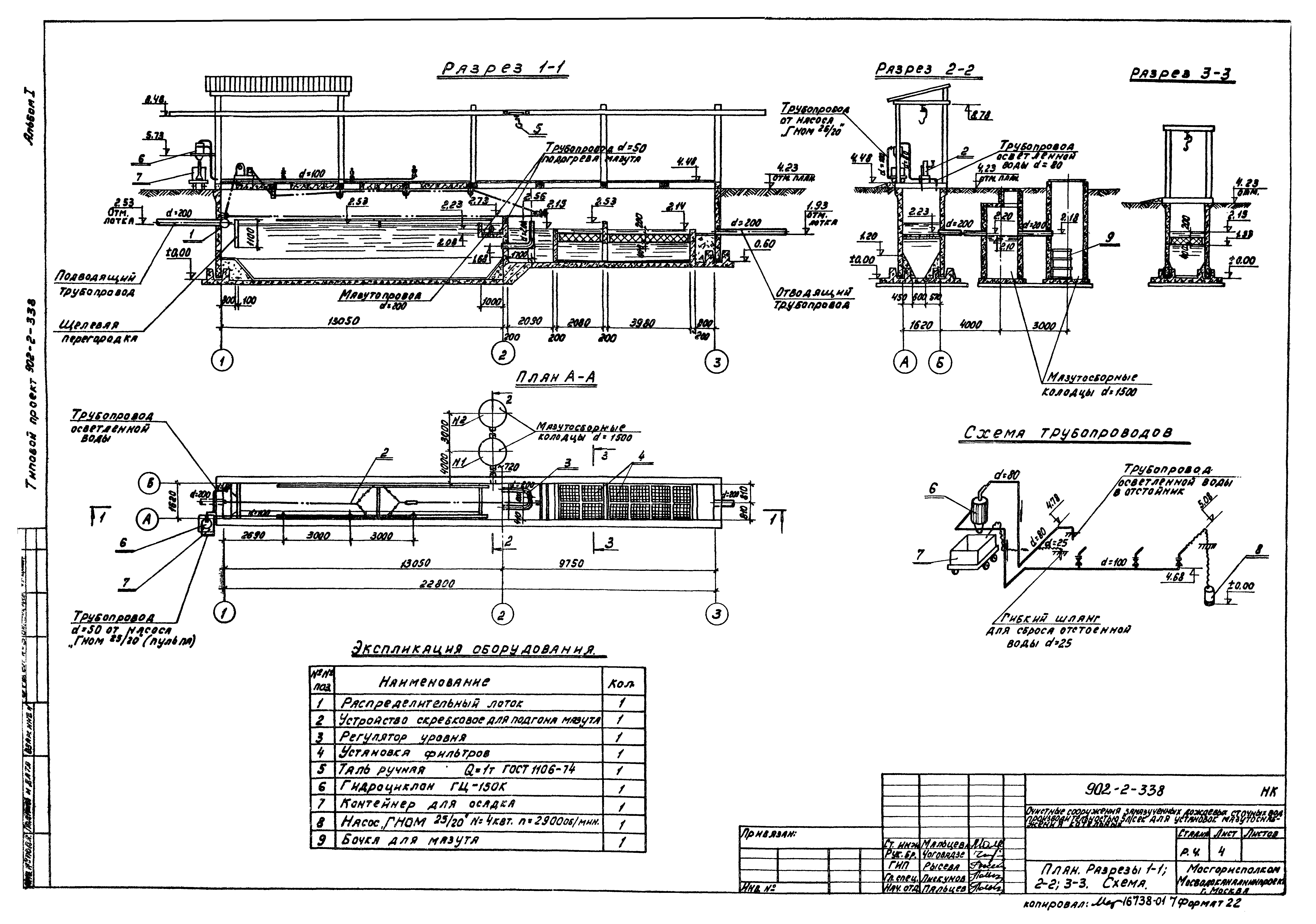 Типовой проект 902-2-338