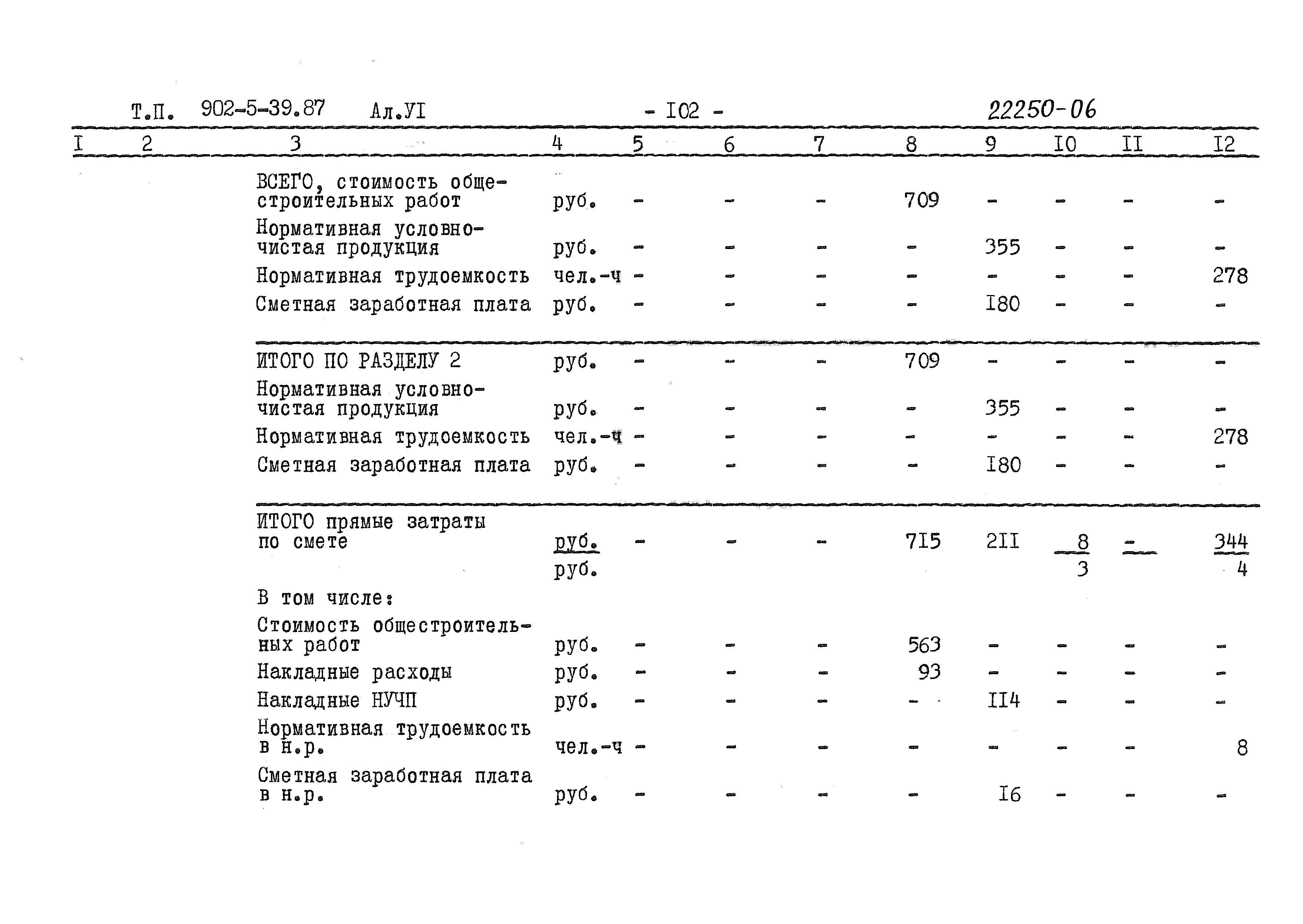 Типовой проект 902-5-39.87