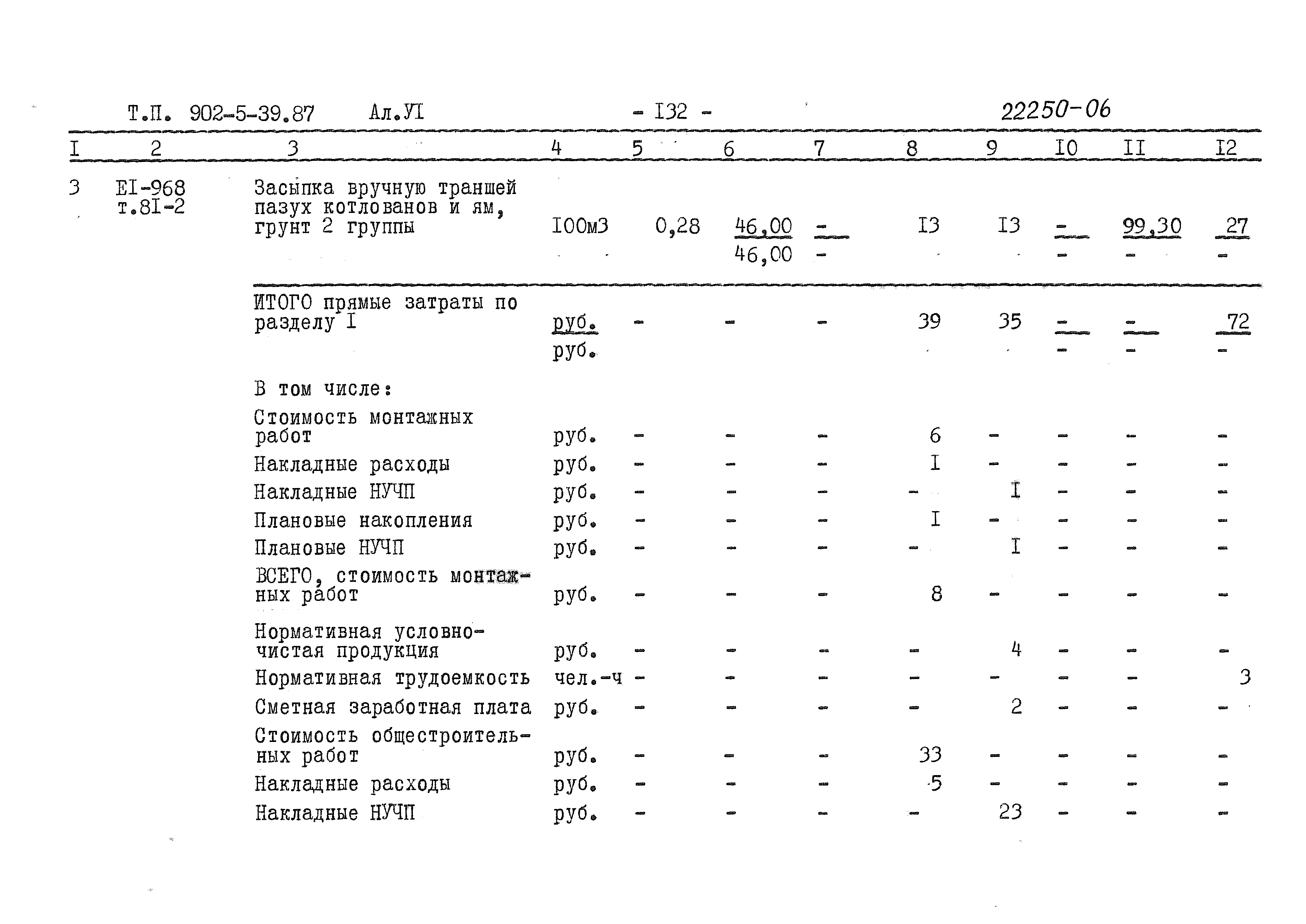 Типовой проект 902-5-39.87