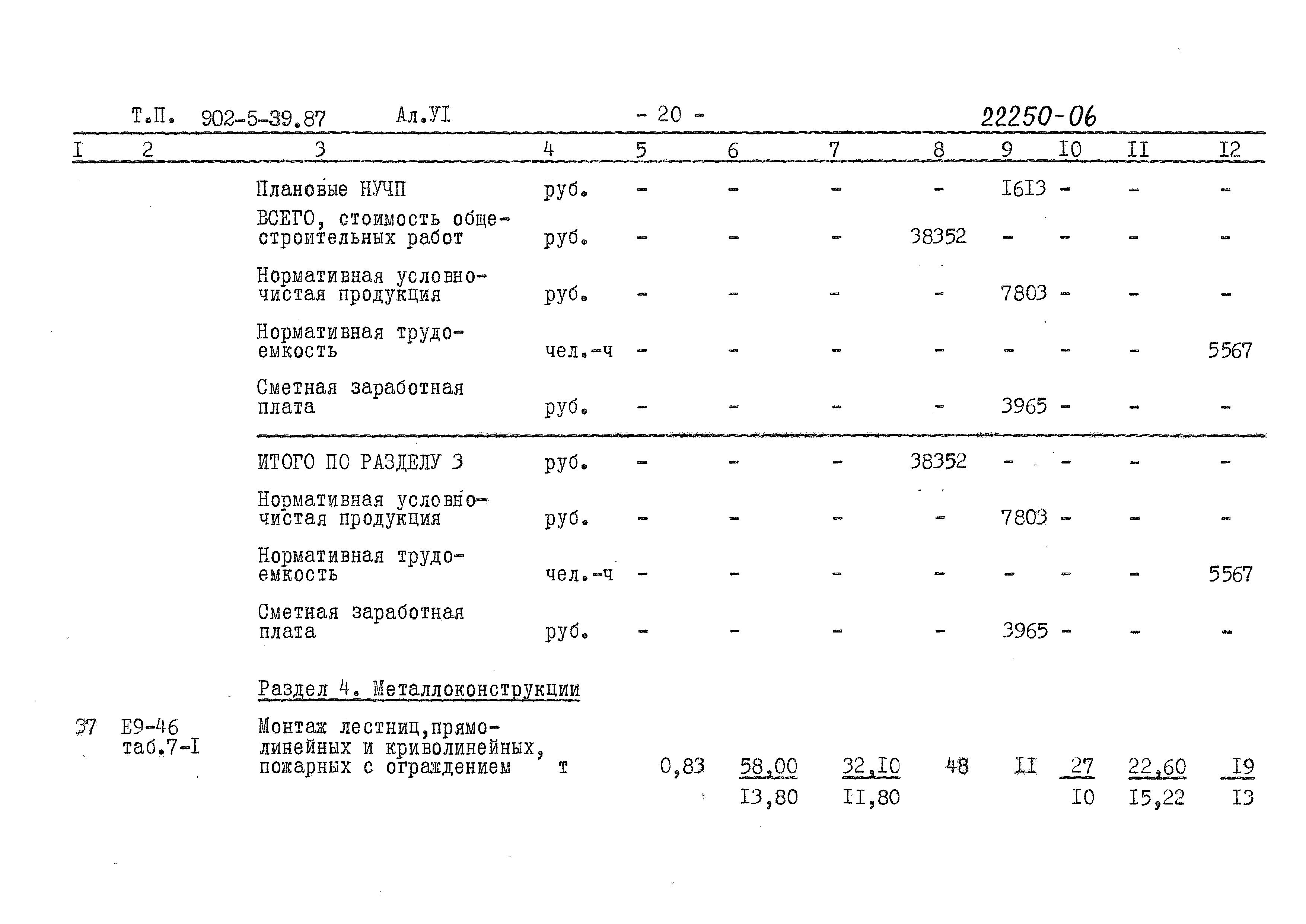 Типовой проект 902-5-39.87