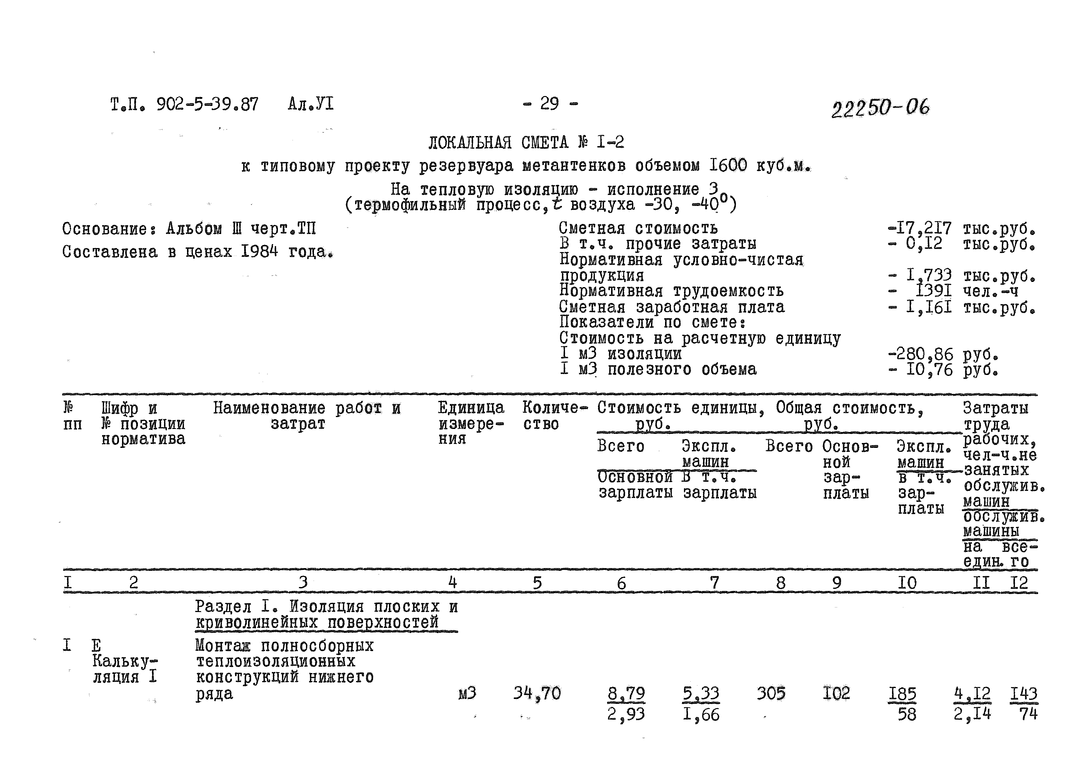 Типовой проект 902-5-39.87