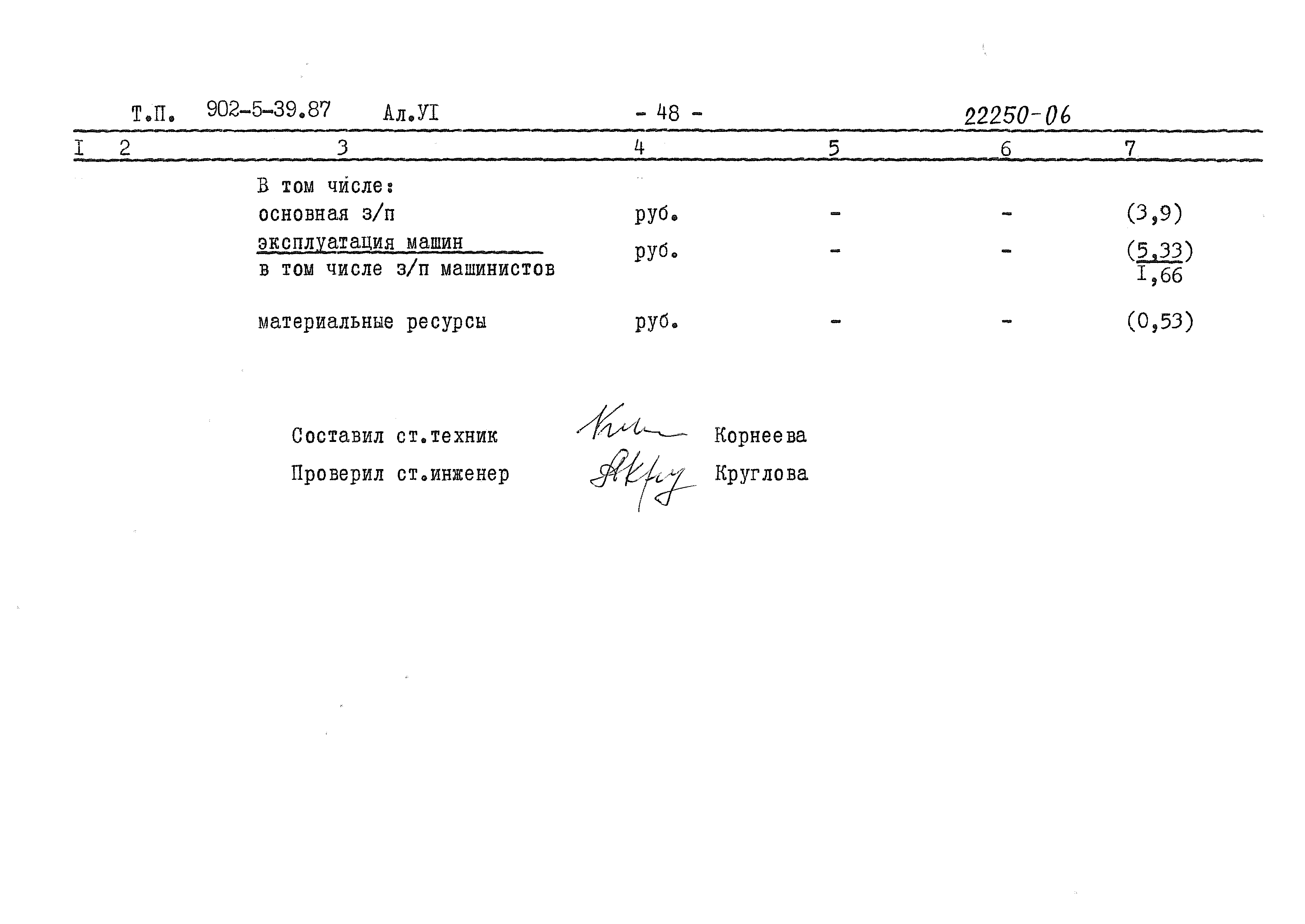 Типовой проект 902-5-39.87