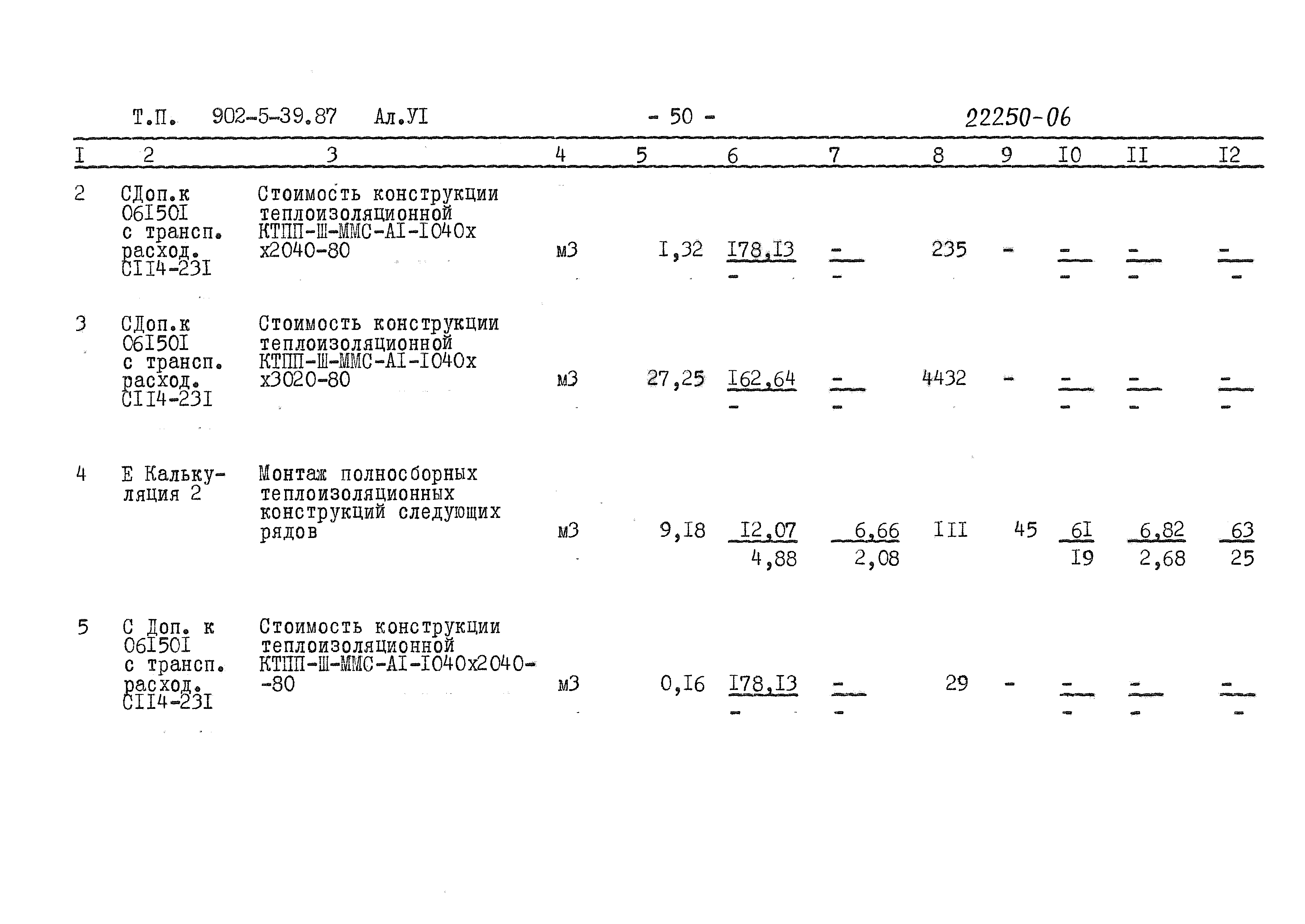 Типовой проект 902-5-39.87