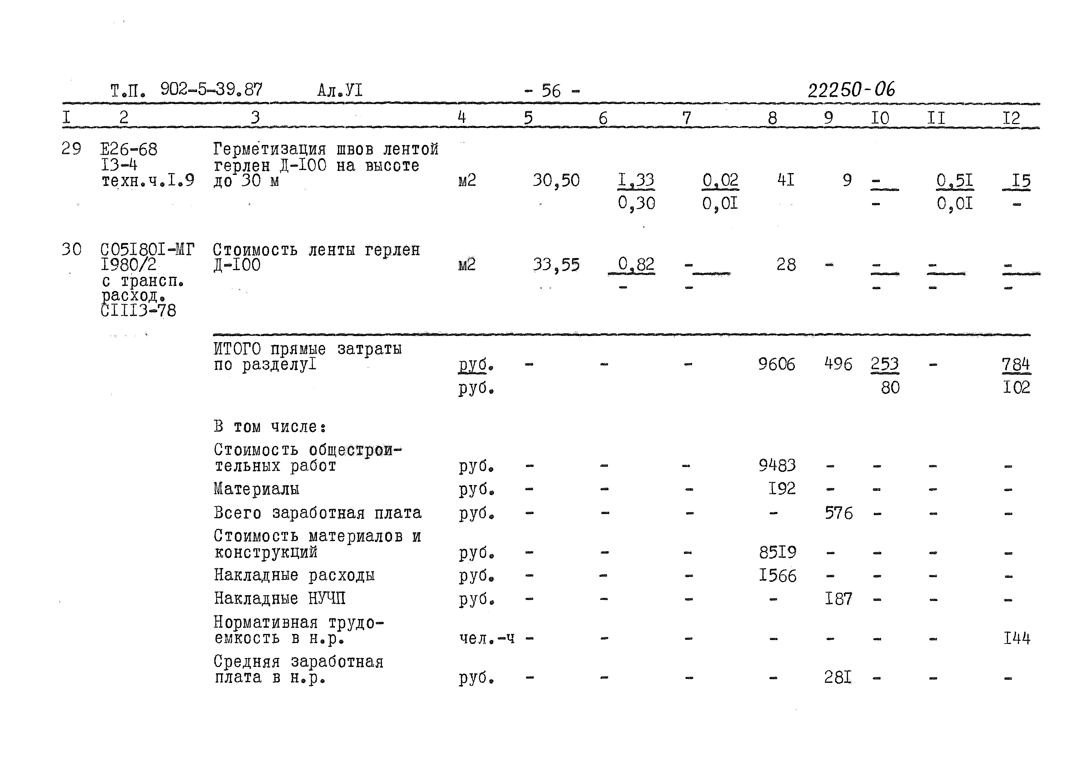 Типовой проект 902-5-39.87