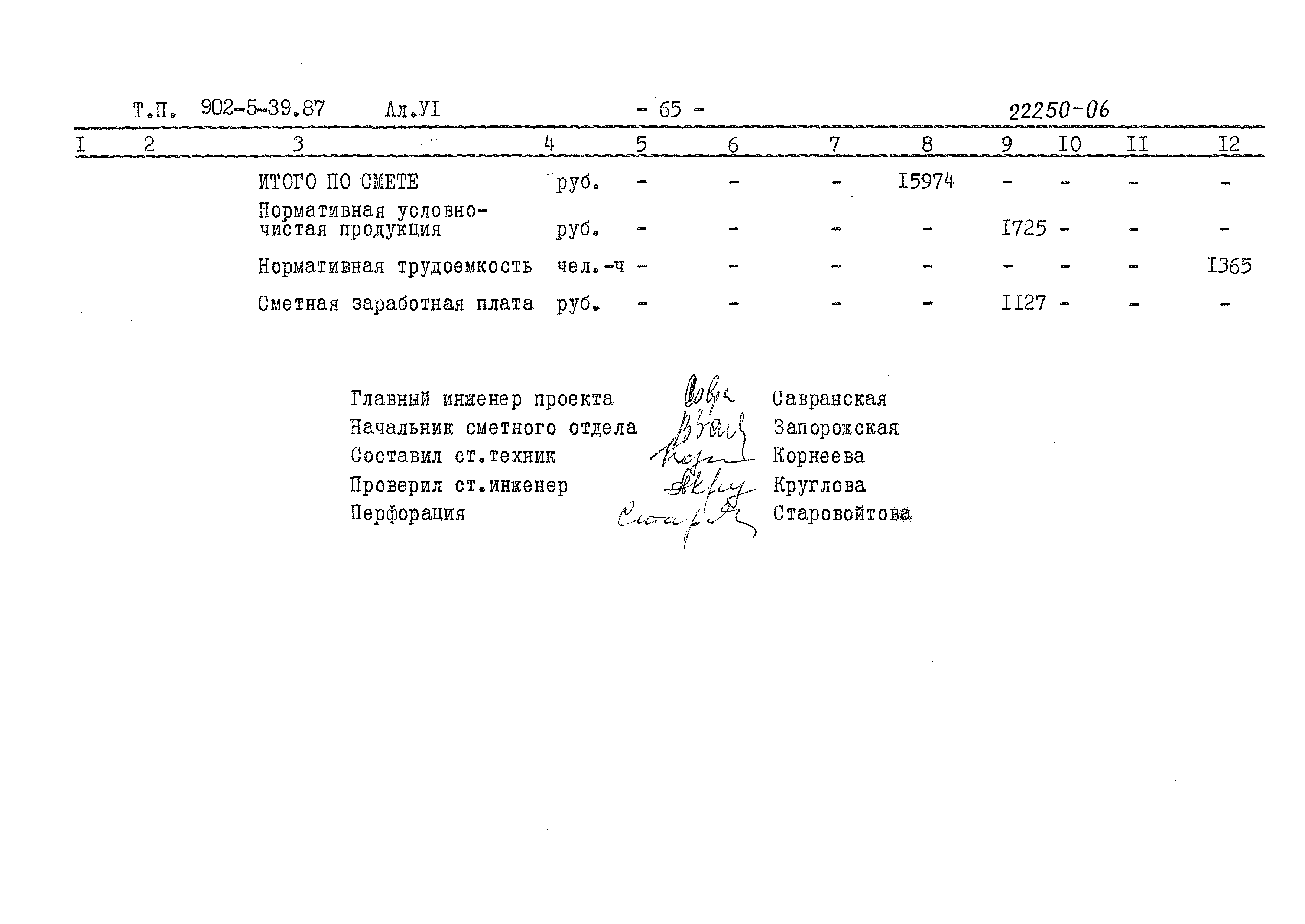 Типовой проект 902-5-39.87