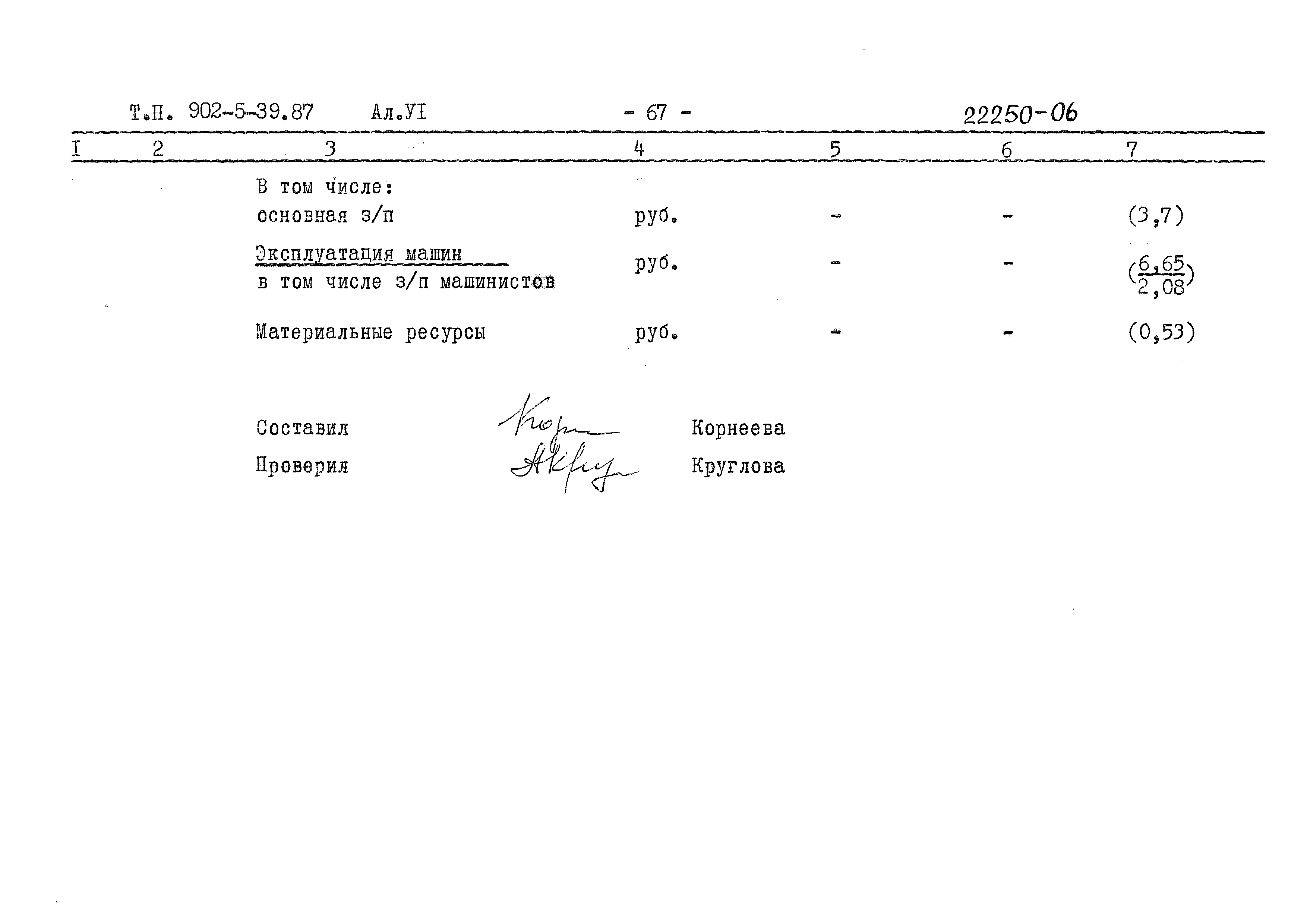 Типовой проект 902-5-39.87