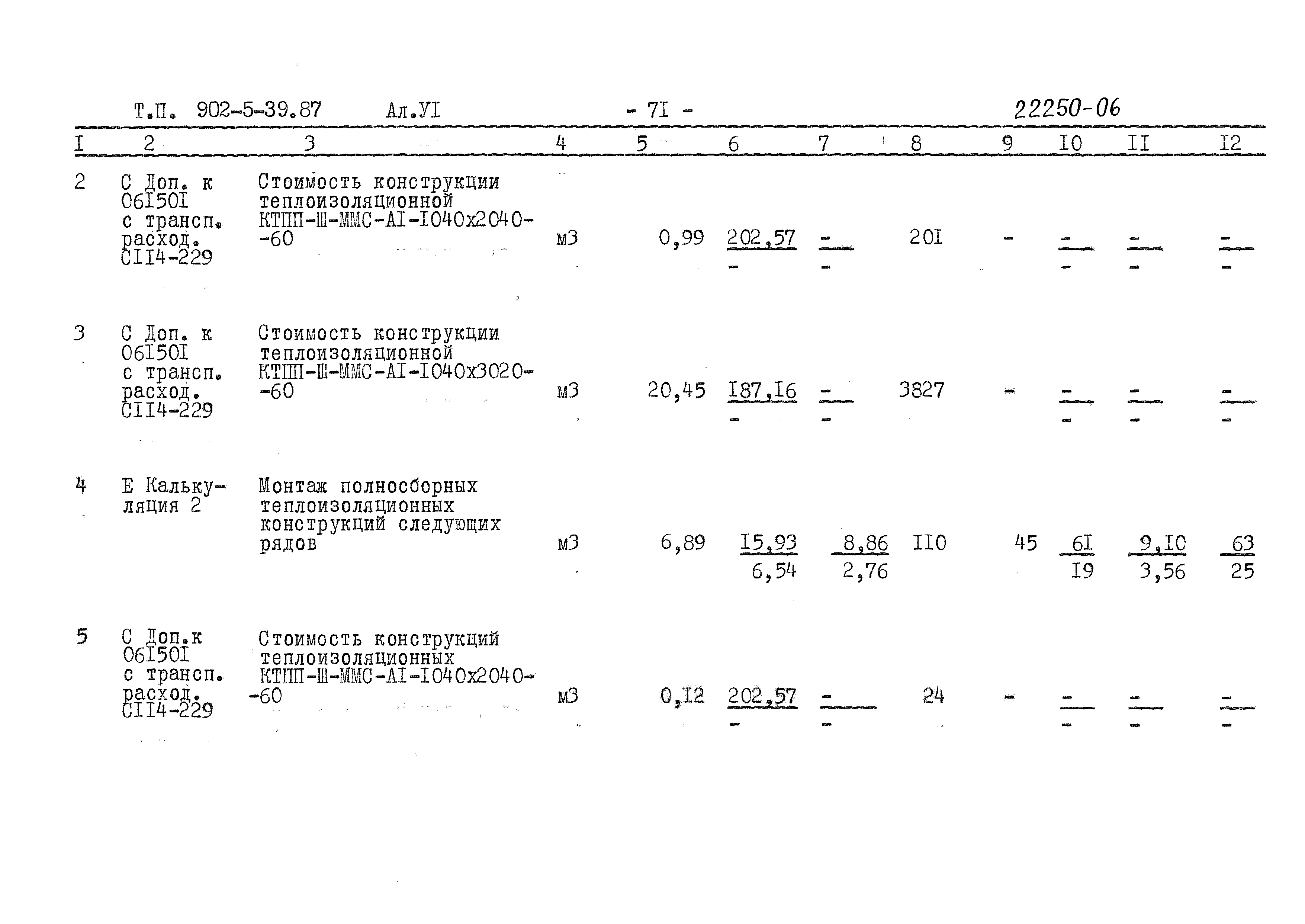 Типовой проект 902-5-39.87