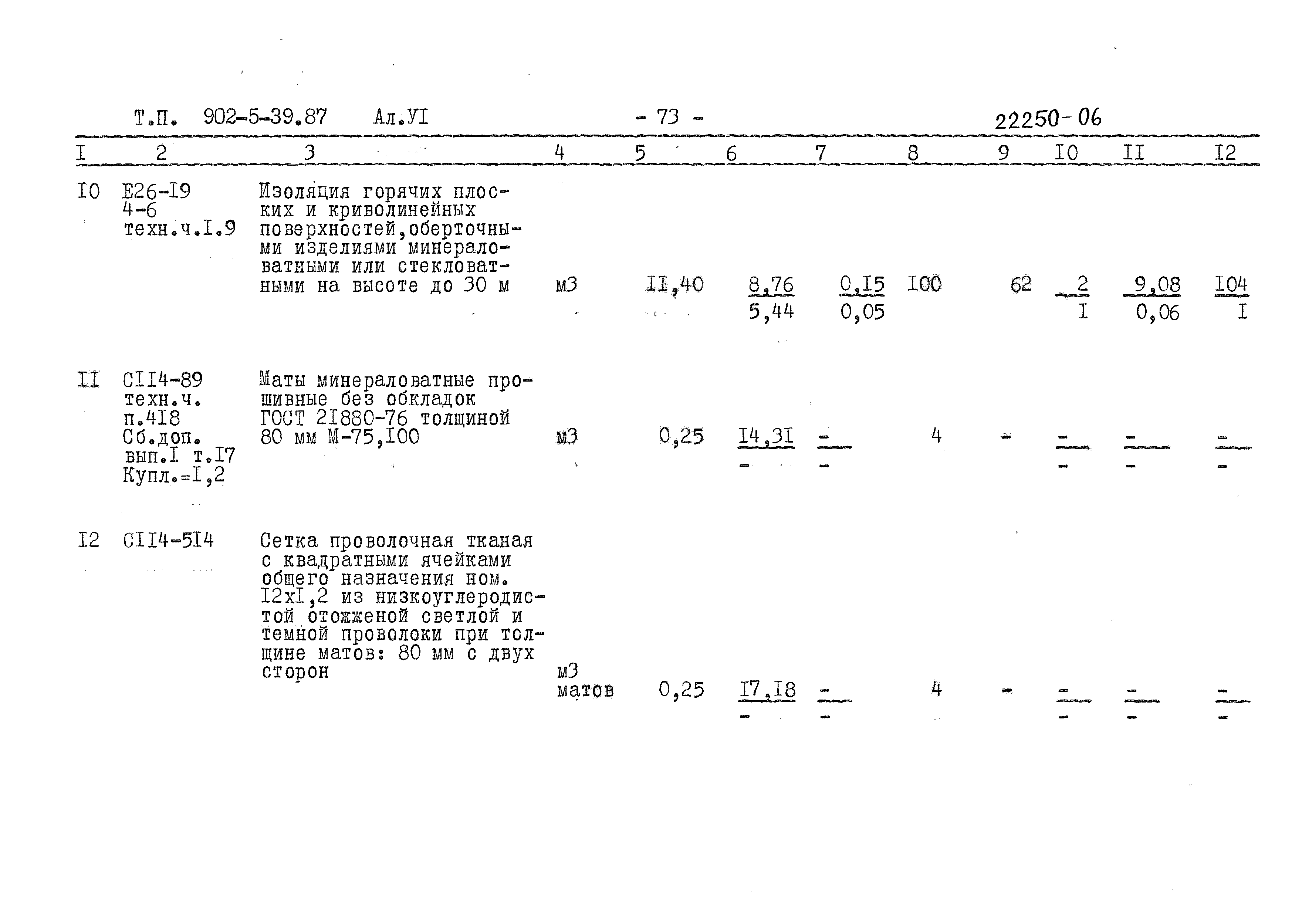 Типовой проект 902-5-39.87