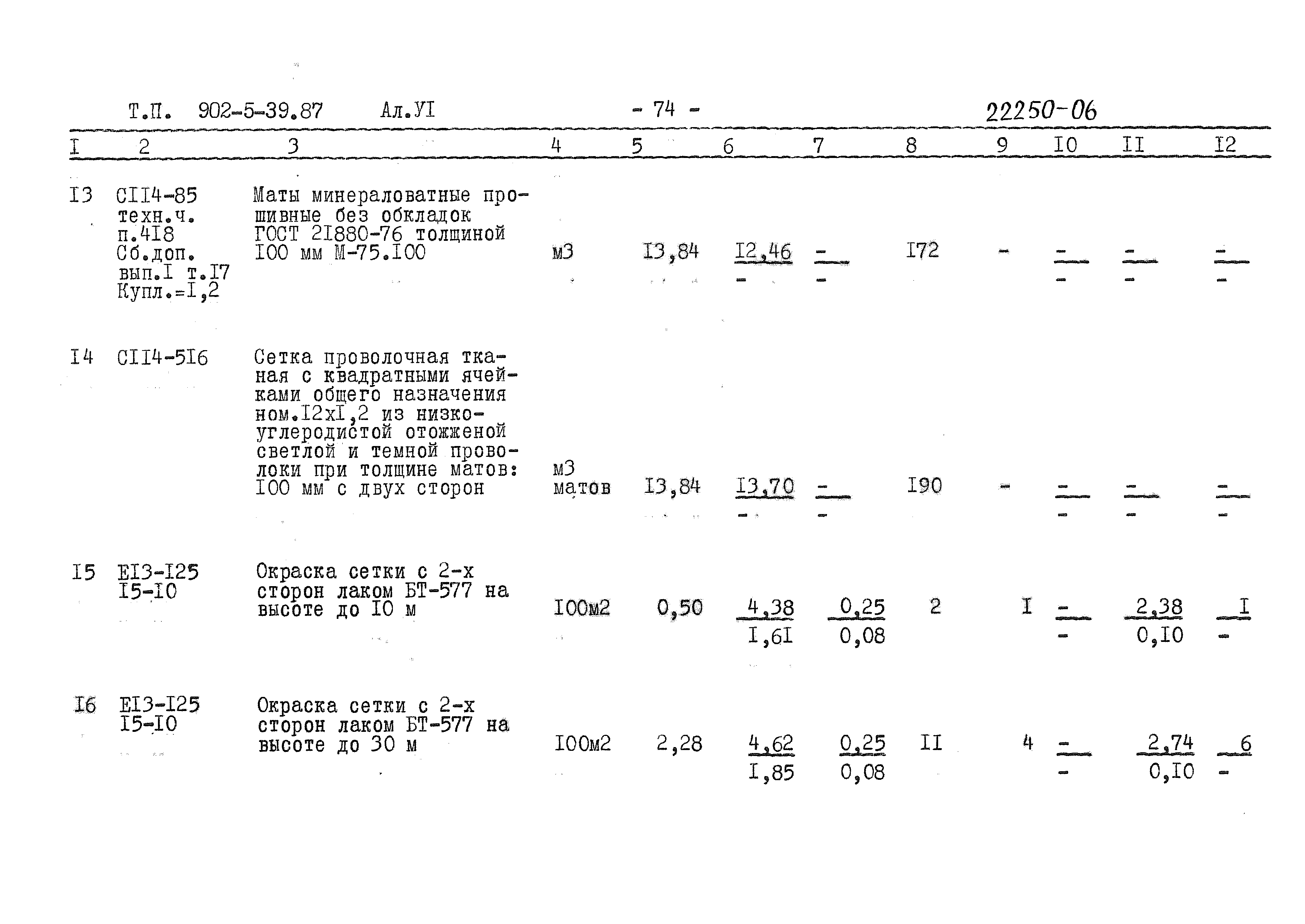 Типовой проект 902-5-39.87
