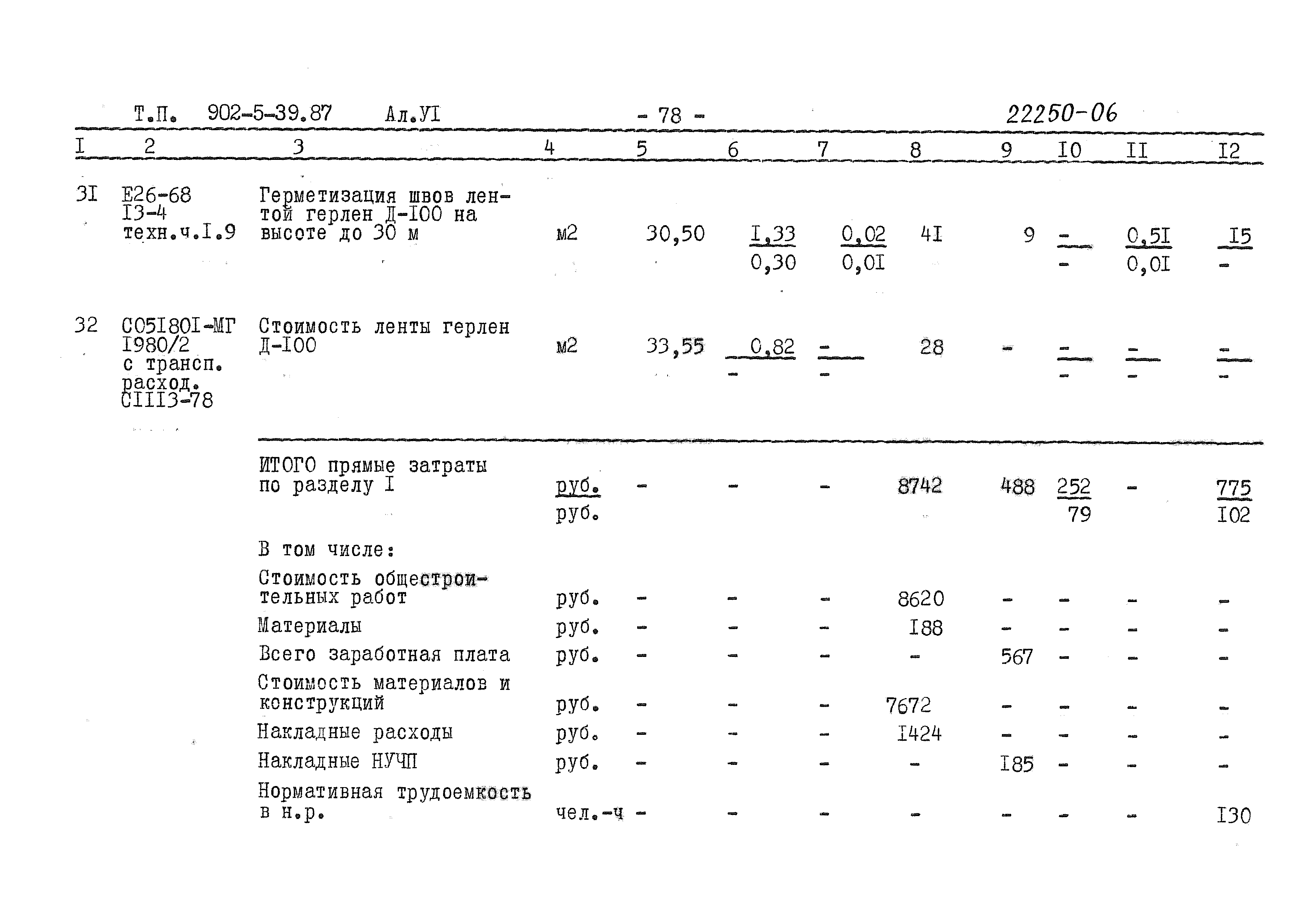 Типовой проект 902-5-39.87
