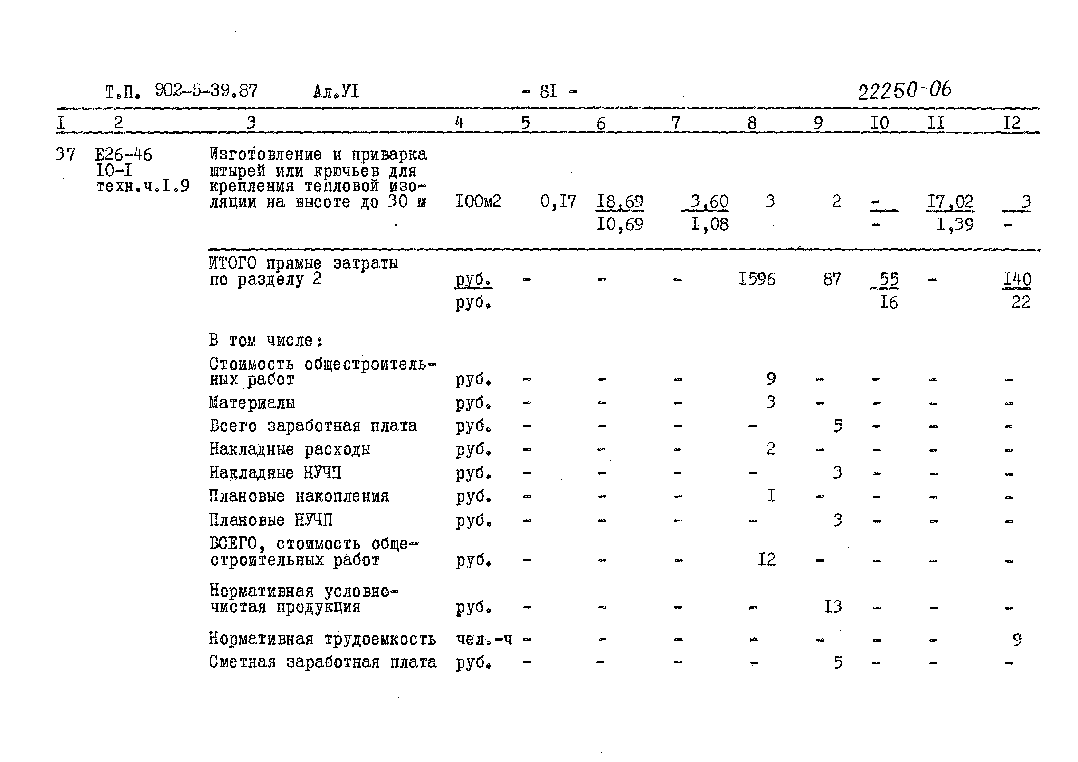 Типовой проект 902-5-39.87