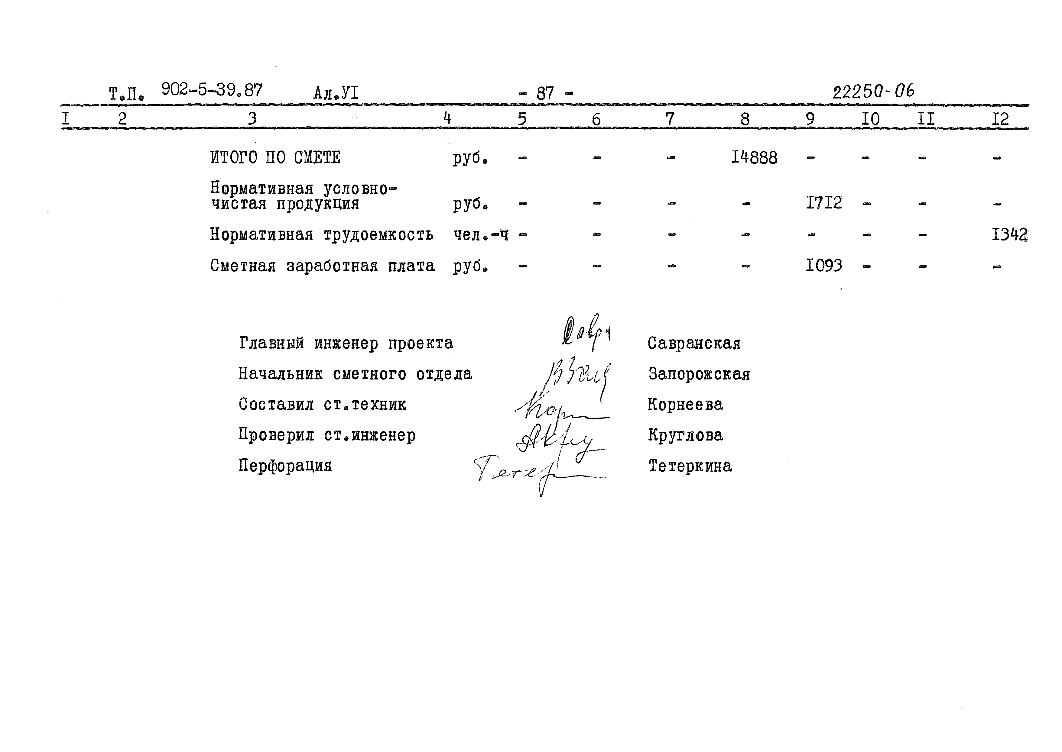 Типовой проект 902-5-39.87