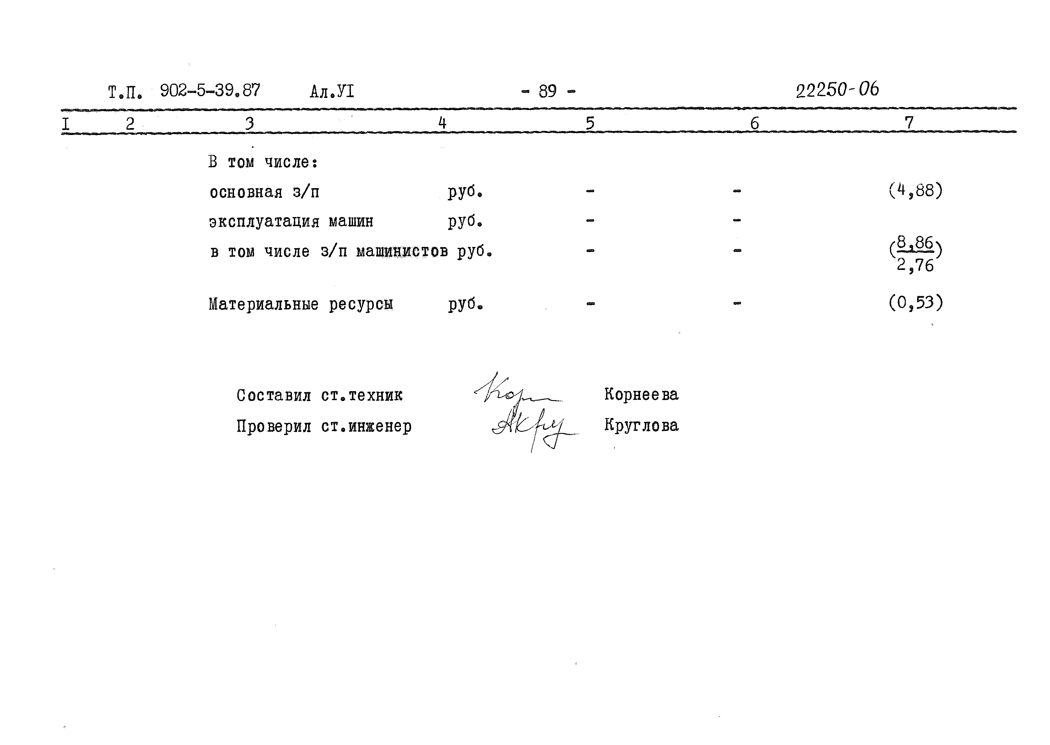 Типовой проект 902-5-39.87