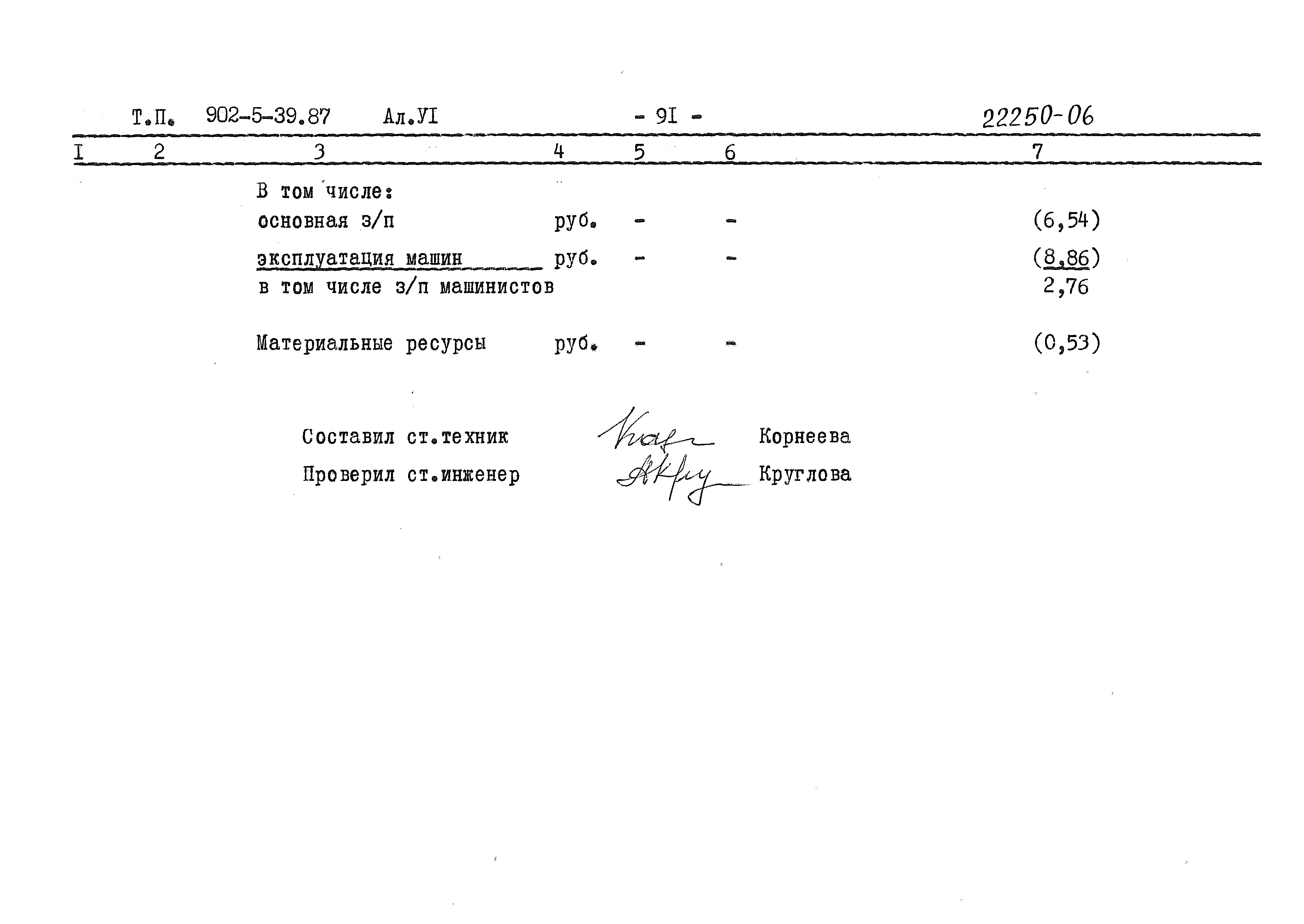 Типовой проект 902-5-39.87