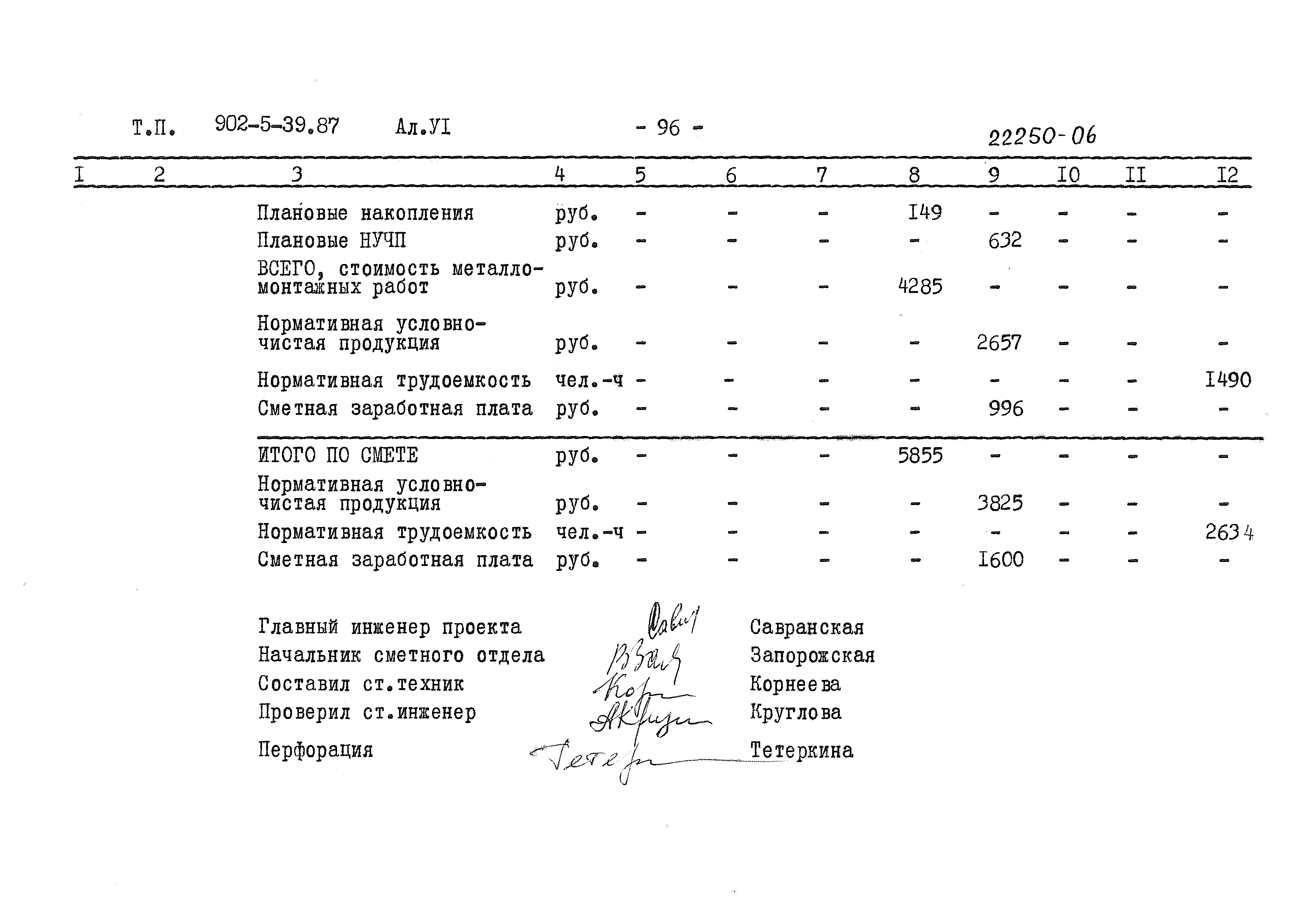 Типовой проект 902-5-39.87