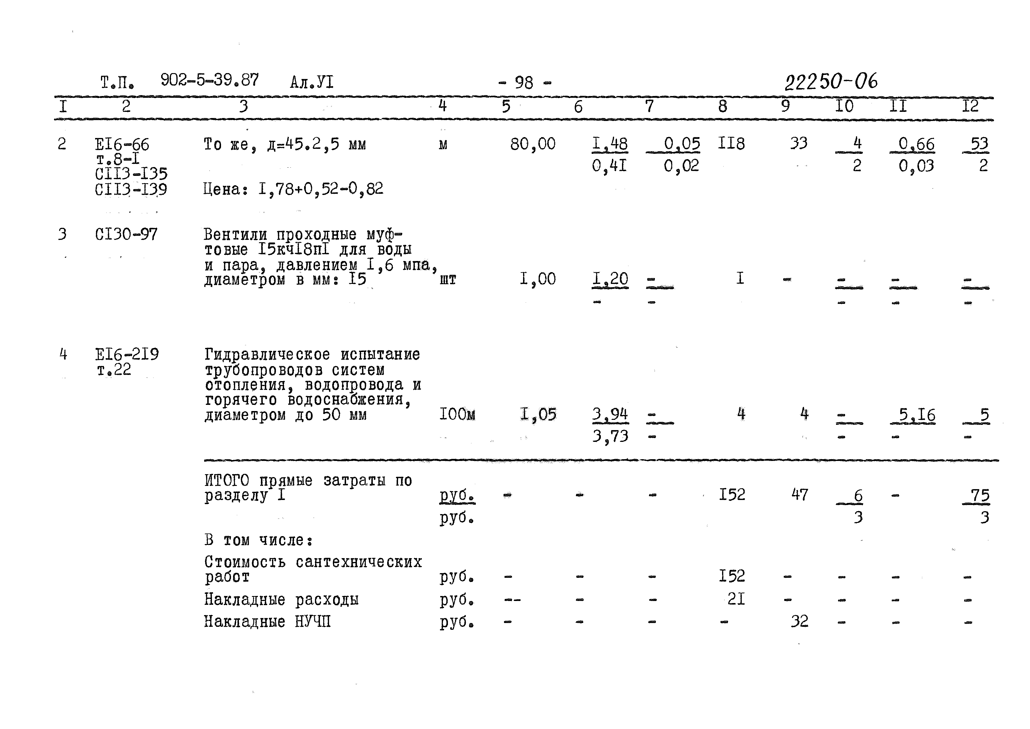 Типовой проект 902-5-39.87